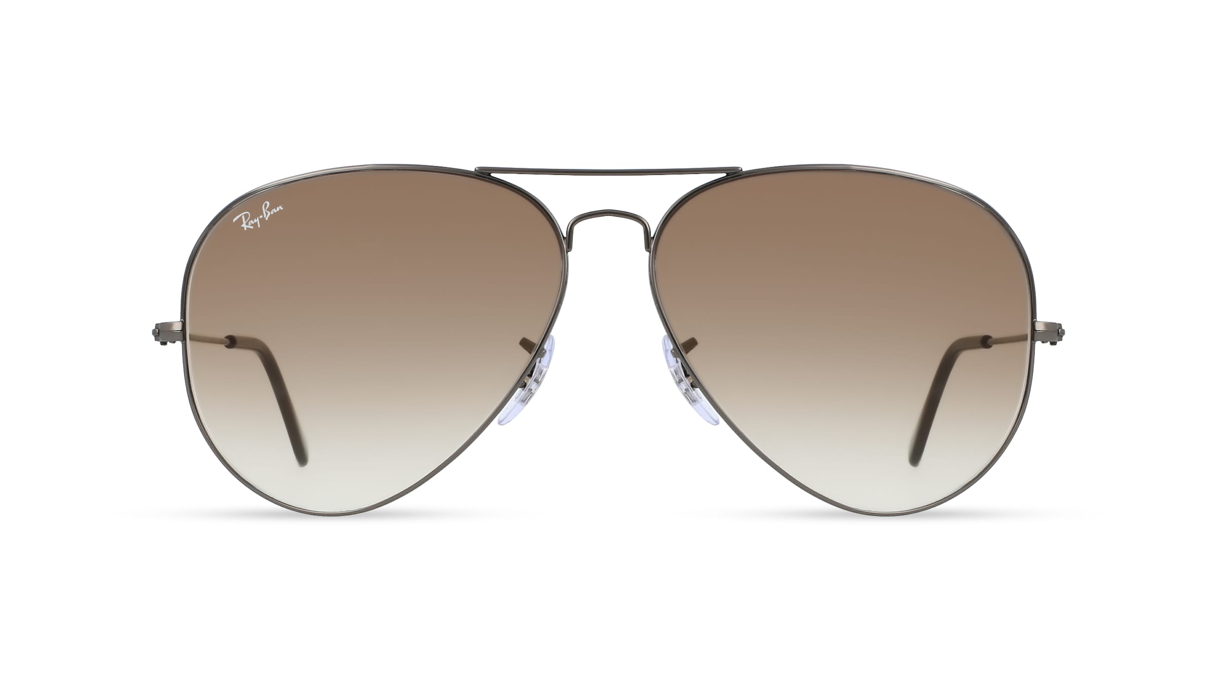 Ray-Ban RB 3025 AVIATOR LARGE METAL Unisex-Sonnenbrille Vollrand Pilot Metall-Gestell, grau