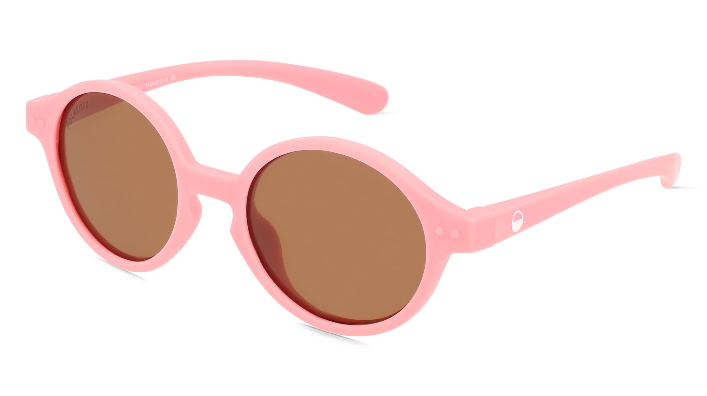 OKIDOKI SAMMY SUN MINI (1-3) Baby-Sonnenbrille Vollrand Panto Kunststoff-Gestell, Pink