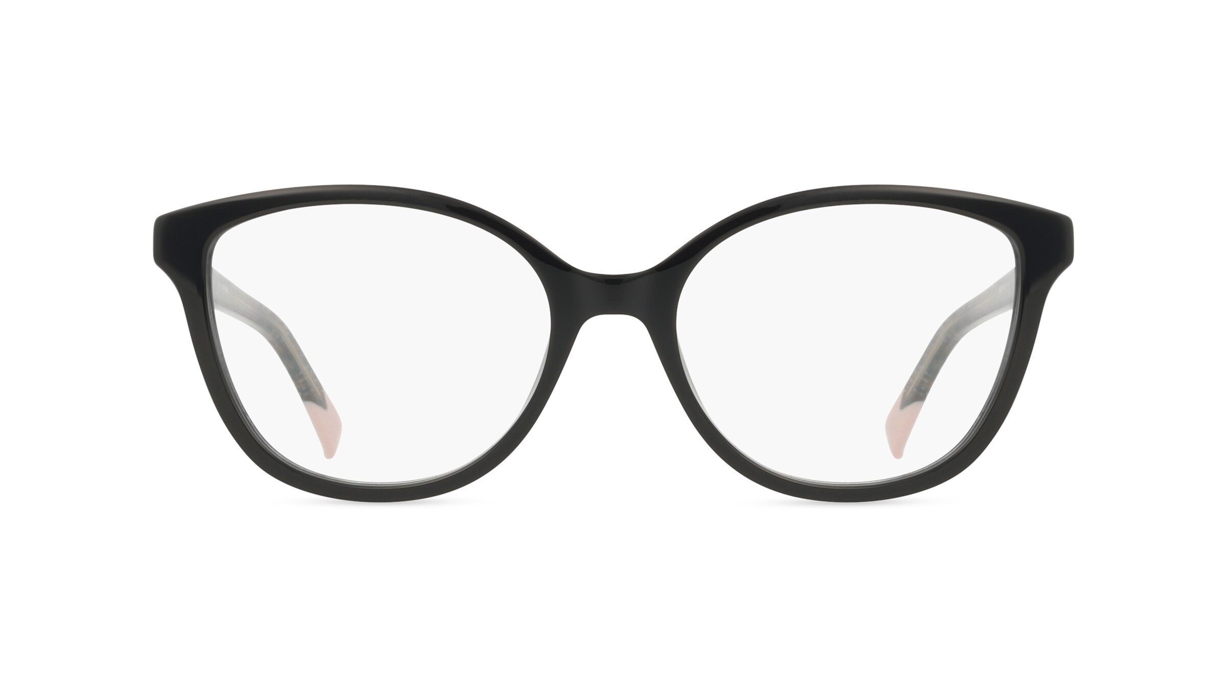 MISSONI 0149 Damen-Brille inkl. Gläser Vollrand Butterfly Acetat-Gestell 53mm/17mm/145mm, schwarz