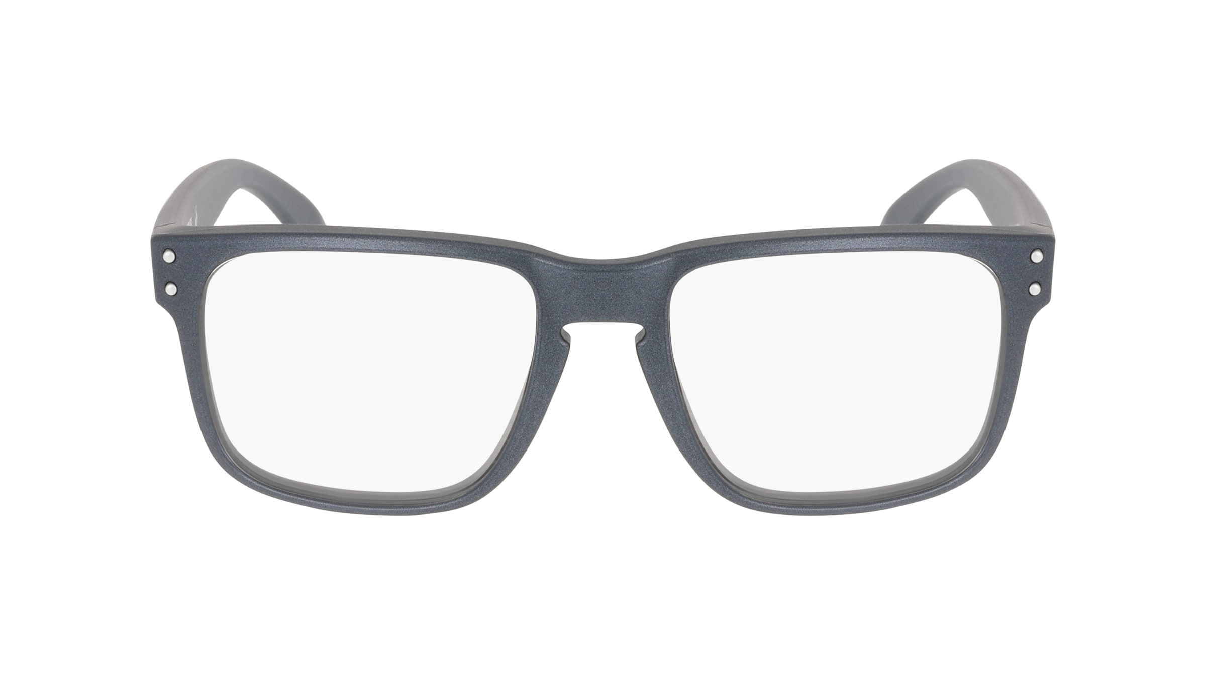 Oakley OX8156 Herren-Brille inkl. Gläser Vollrand Eckig Kunststoff-Gestell 54mm/18mm/137mm, blau