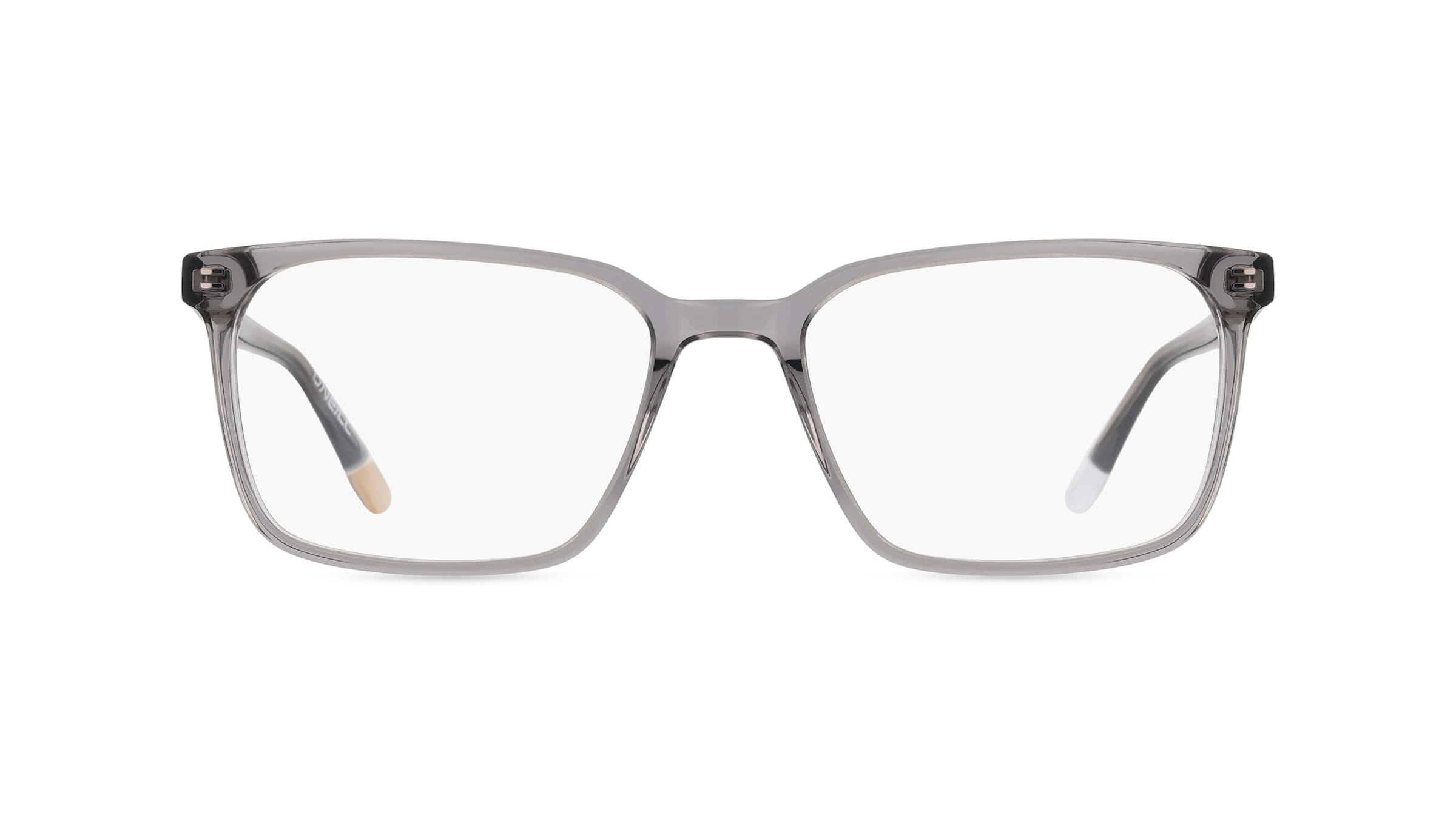 O'Neill ONB 4010 Herren-Brille inkl. Gläser Vollrand Eckig Kunststoff-Gestell 54mm/17mm/145mm, grau