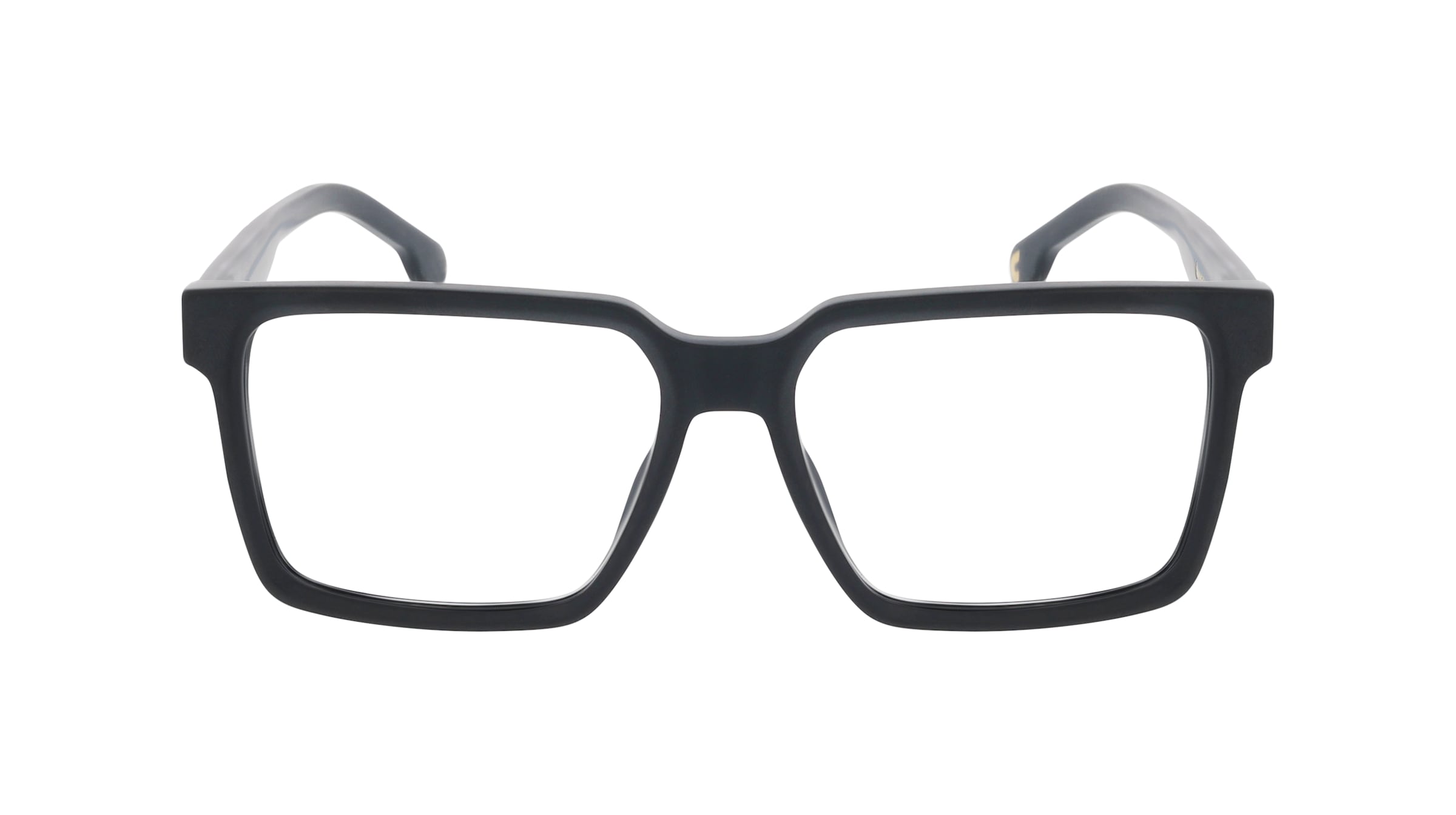 Carrera VICTORY C 04 Herren-Brille inkl. Gläser Vollrand Eckig Acetat-Gestell 55mm/17mm/145mm, schwarz