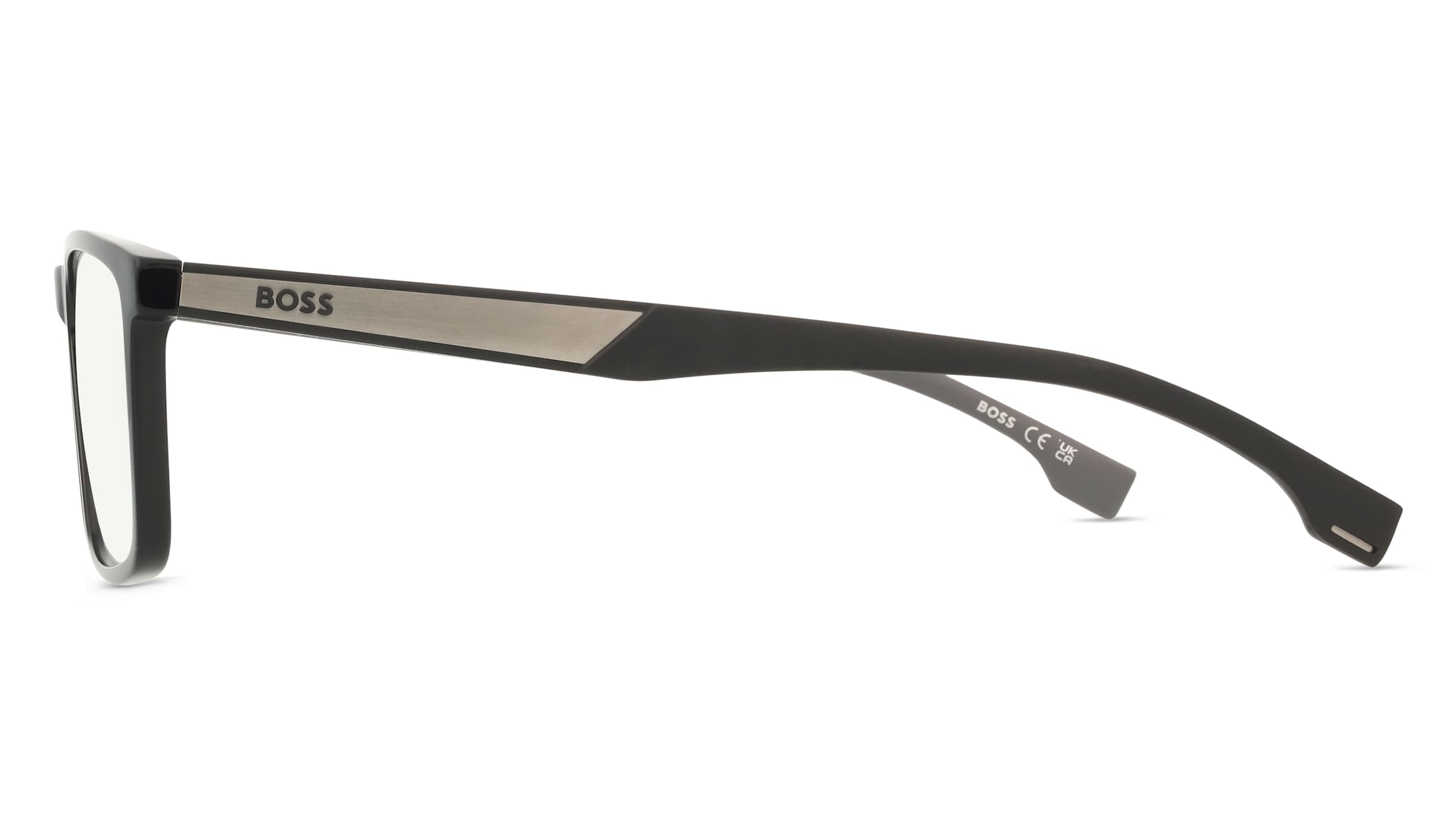 Thumbnail - Boss 1768/G Herren-Brille inkl. Gläser Vollrand Eckig Acetat-Gestell 57/16/150, schwarz