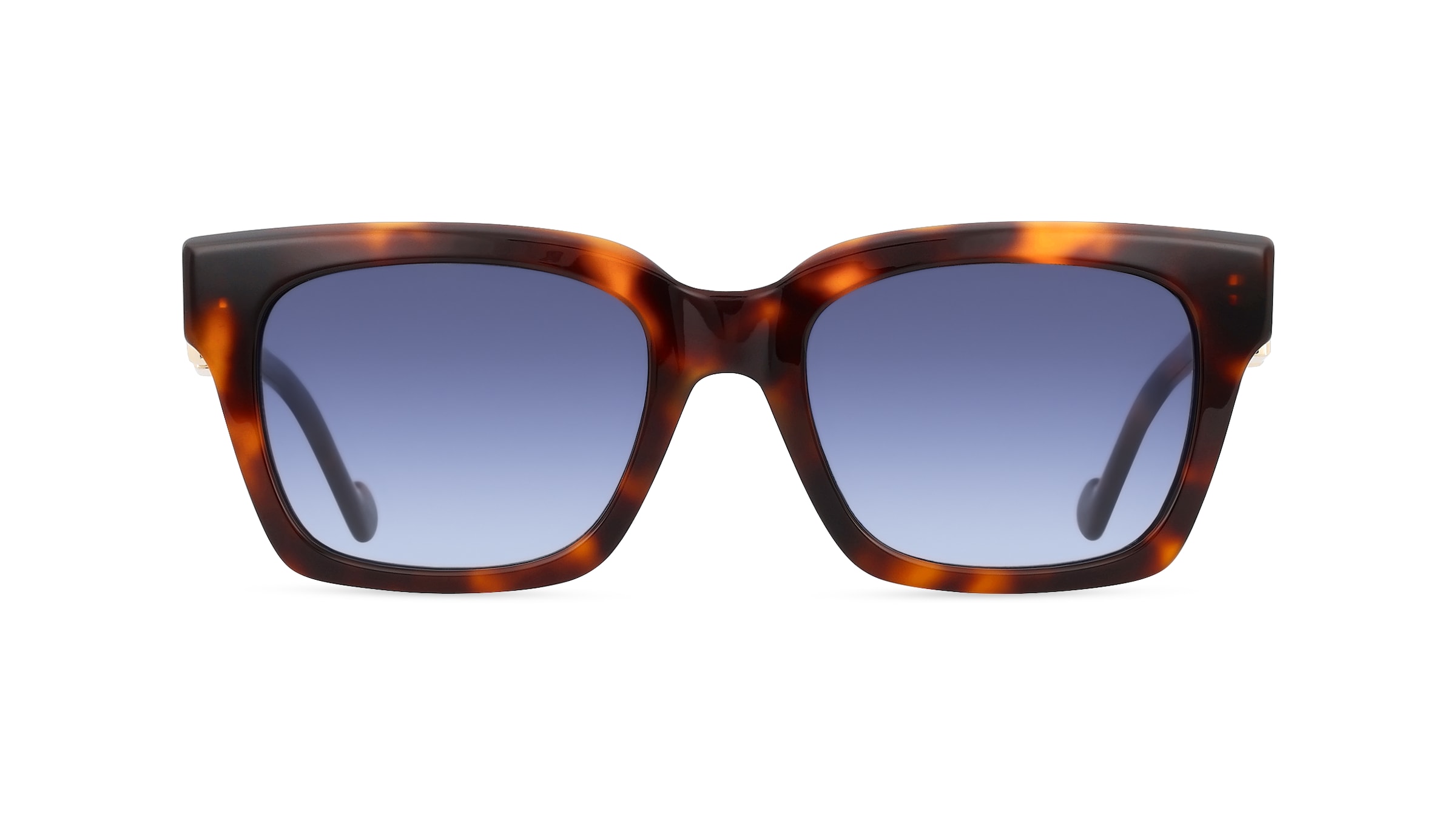 Liu Jo LJ759S Damen-Sonnenbrille Vollrand Eckig Kunststoff-Gestell, braun