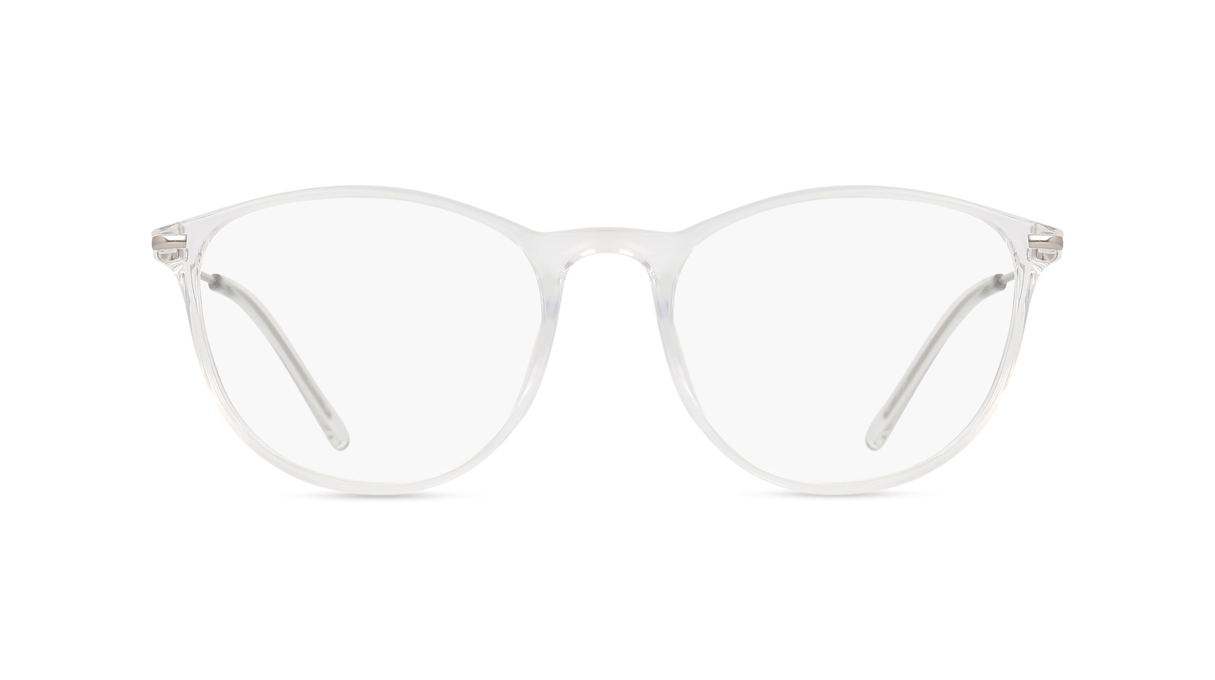 Esprit 17127 Damen-Brille inkl. Gläser Vollrand Eckig Kunststoff-Gestell 50mm/18mm/135mm, transparent