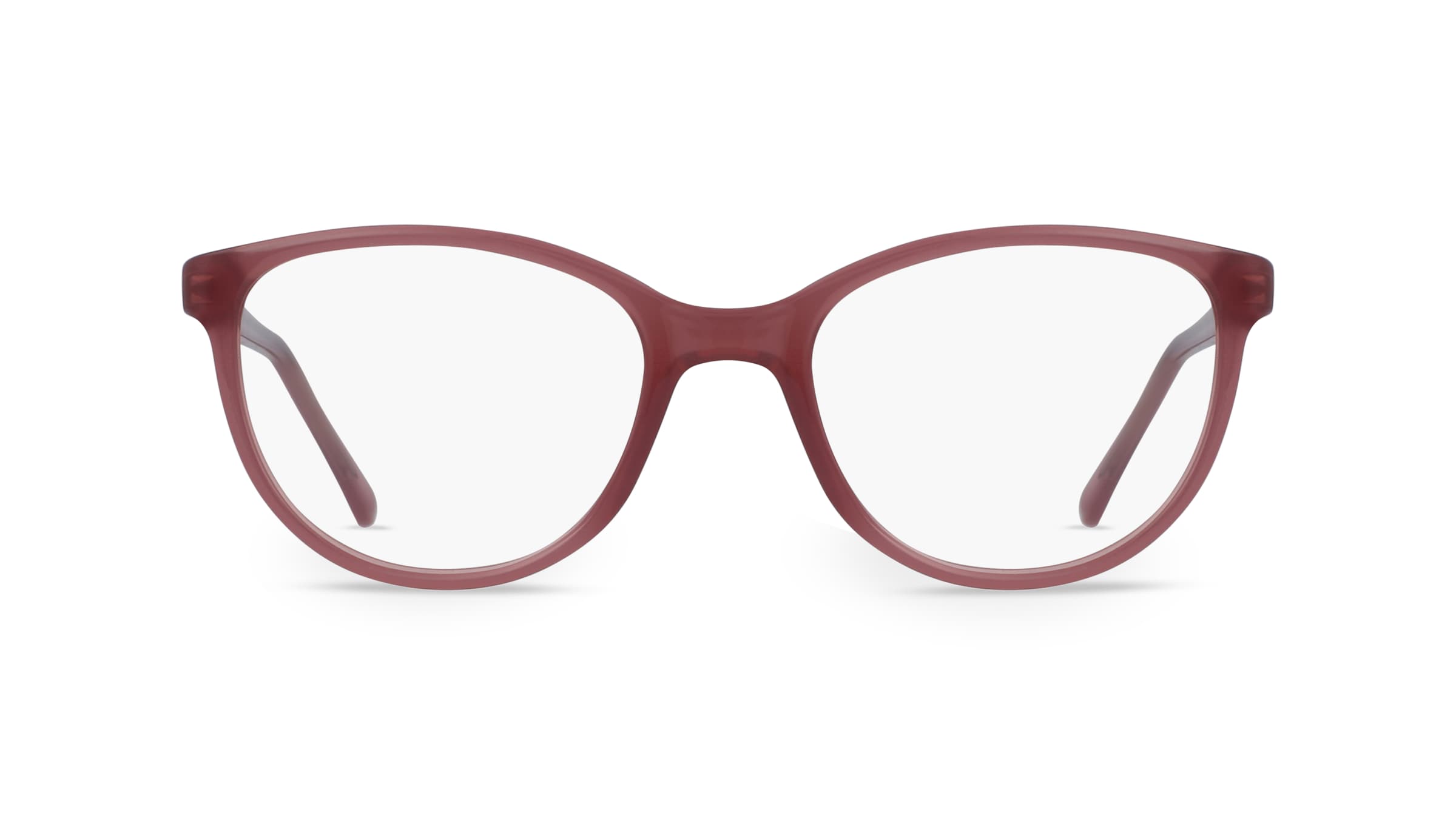 Fielmann MC 518 CL Damen-Brille inkl. Gläser Vollrand Butterfly Propionat-Gestell 50mm/18mm/140mm, pink