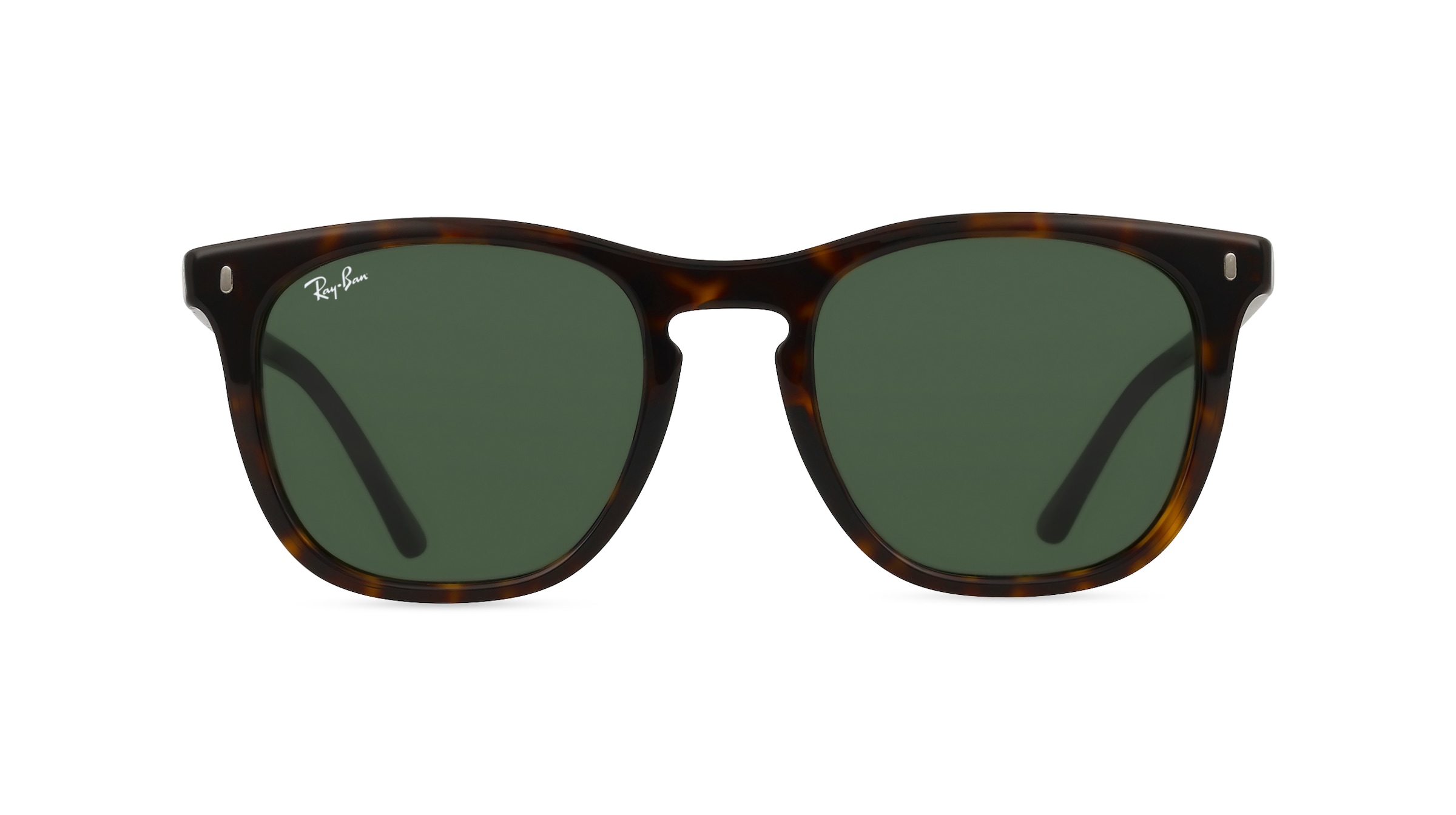 Ray-Ban 0RB2210 Unisex-Sonnenbrille Vollrand Eckig Propionat-Gestell, braun