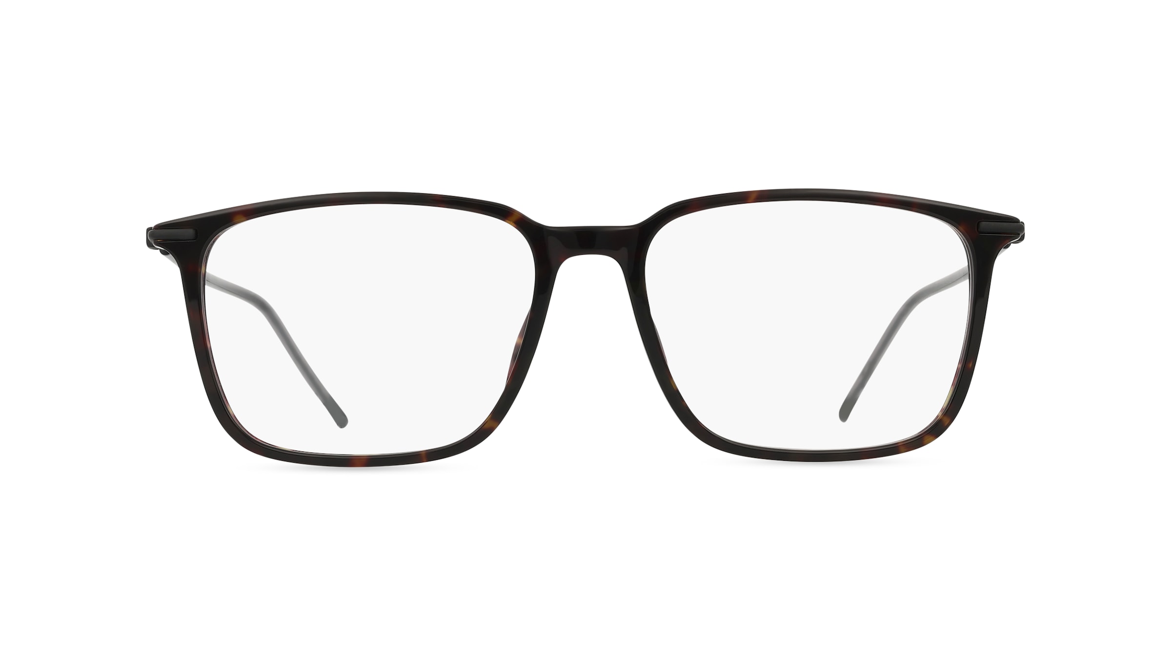 Boss 1372 Herren-Brille inkl. Gläser Vollrand Eckig Acetat-Gestell 57mm/17mm/145mm, braun