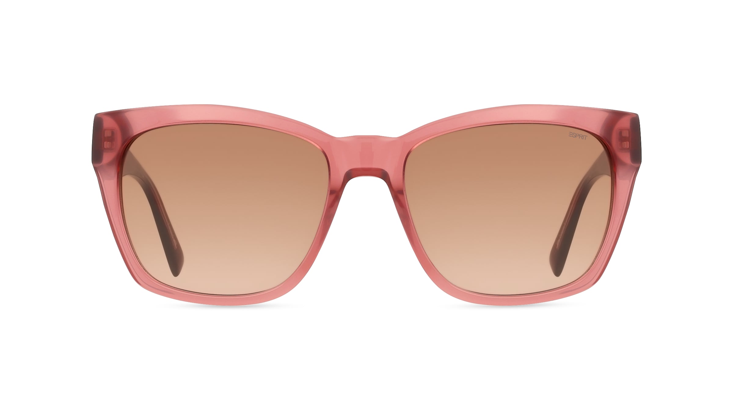 Esprit 40111 Damen-Sonnenbrille Vollrand Eckig Acetat-Gestell, pink