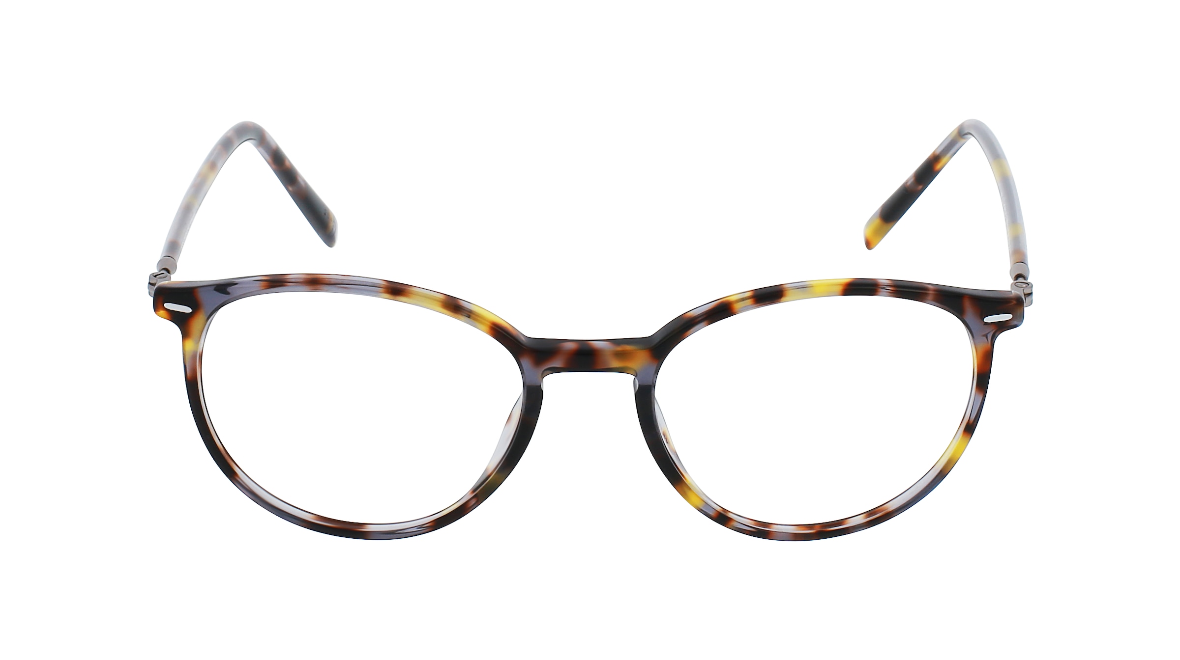 Marc O’Polo Eyewear 503133 Unisex-Brille inkl. Gläser Vollrand Panto Kunststoff-Gestell 48/17/140, Havanna