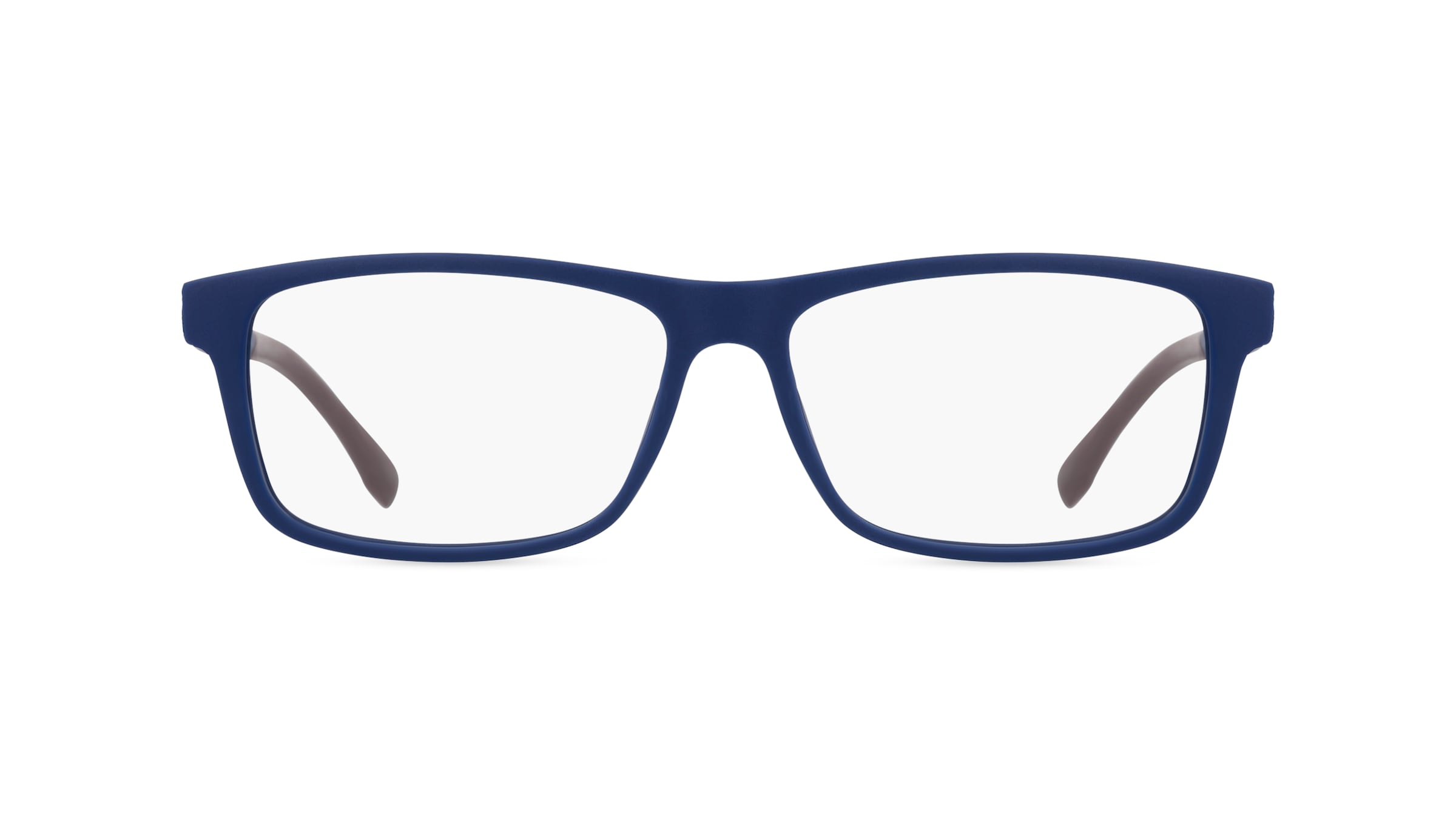 Lacoste L2876 Unisex-Brille inkl. Gläser Vollrand Eckig Kunststoff-Gestell 55mm/15mm/145mm, blau