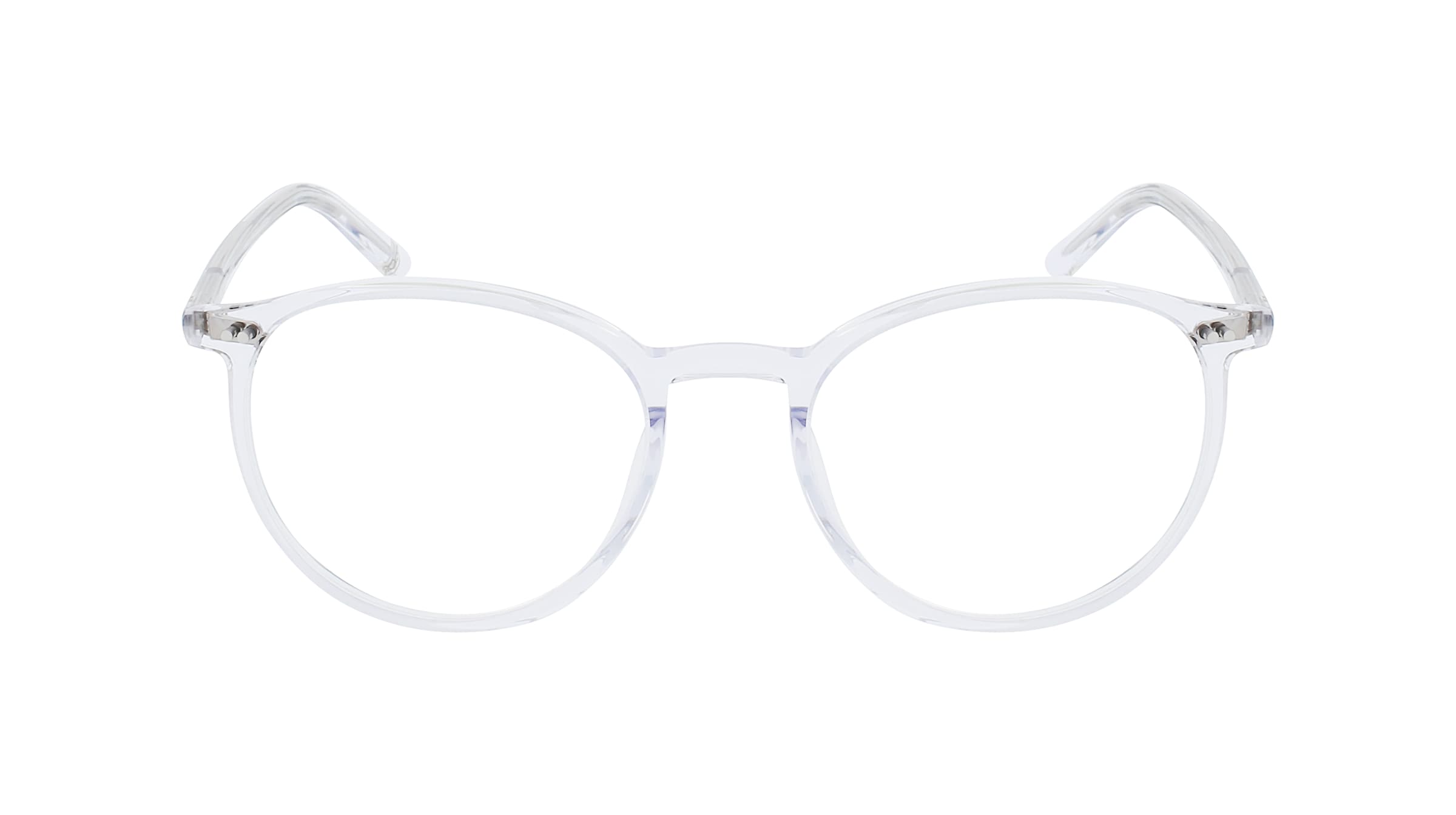 Marc O’Polo Eyewear 503084 Unisex-Brille inkl. Gläser Vollrand Panto Kunststoff-Gestell 50/18/140, Transparent