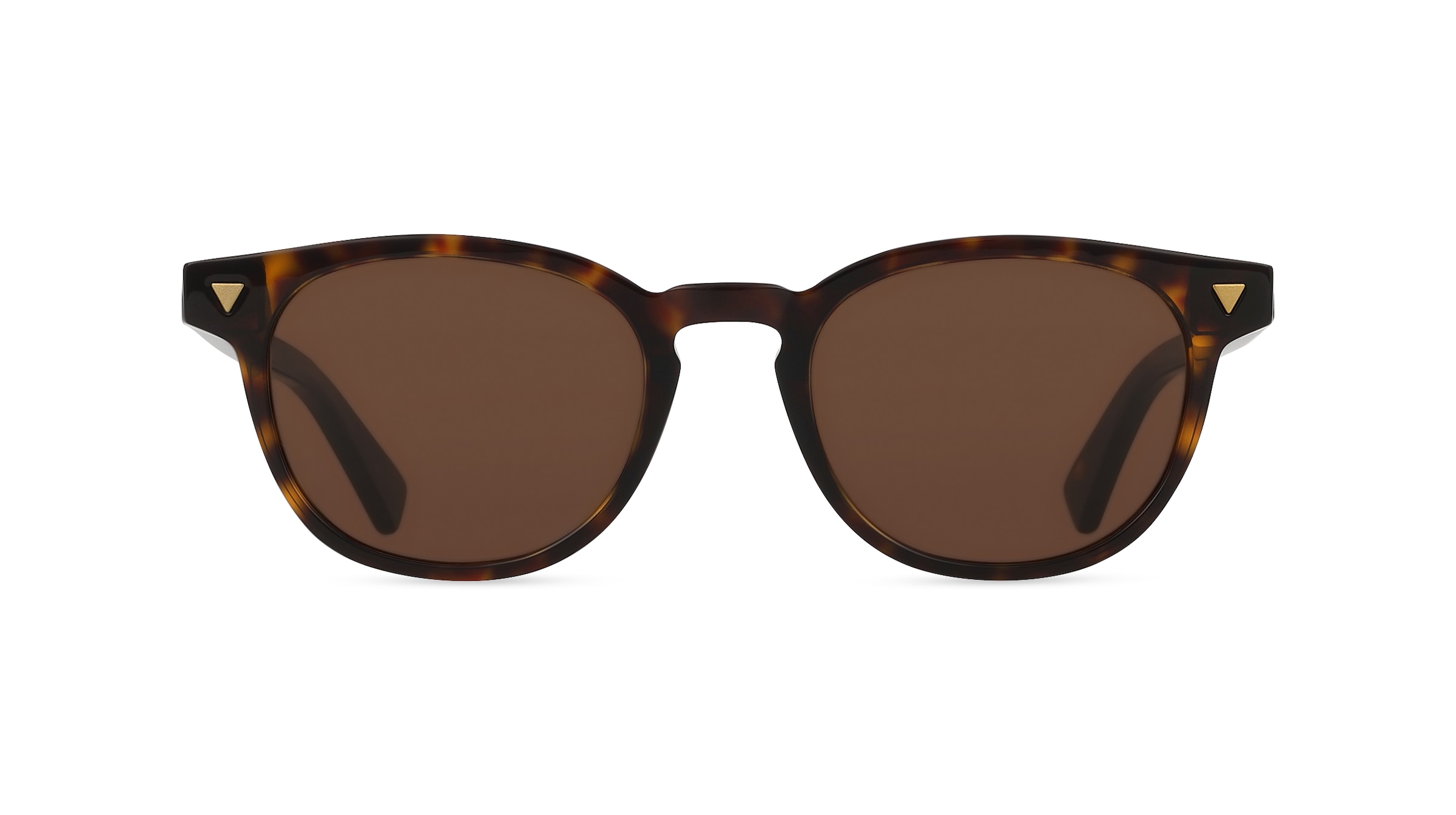 Bottega Veneta BV1253S Herren-Sonnenbrille Vollrand Panto Recycled Acetat-Gestell, braun