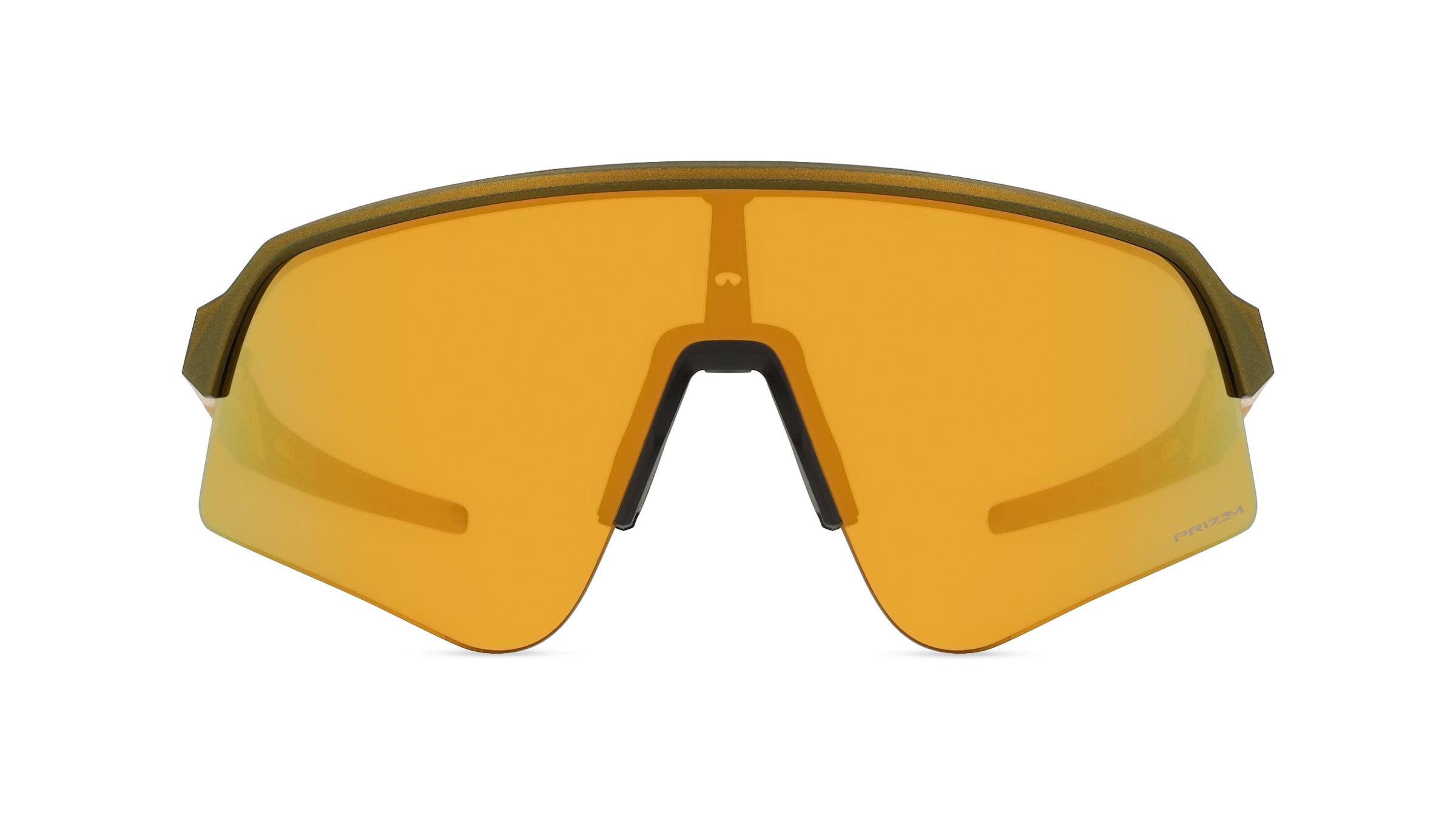 Oakley OO9465 Unisex-Sonnenbrille Randlos Monoscheibe Kunststoff-Gestell, gelb