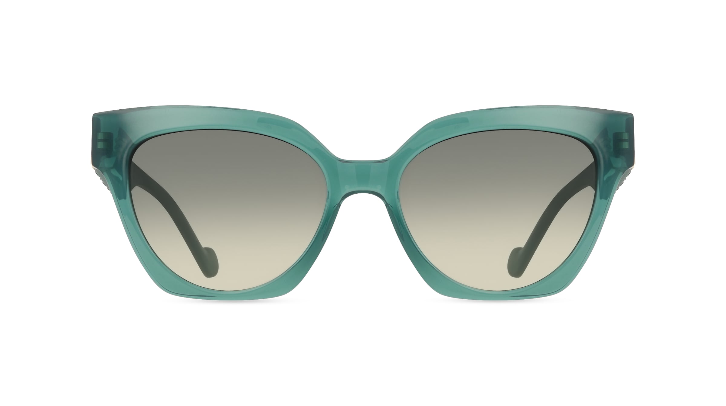 Liu Jo LJ778S Unisex-Sonnenbrille Vollrand Butterfly Kunststoff-Gestell, grün