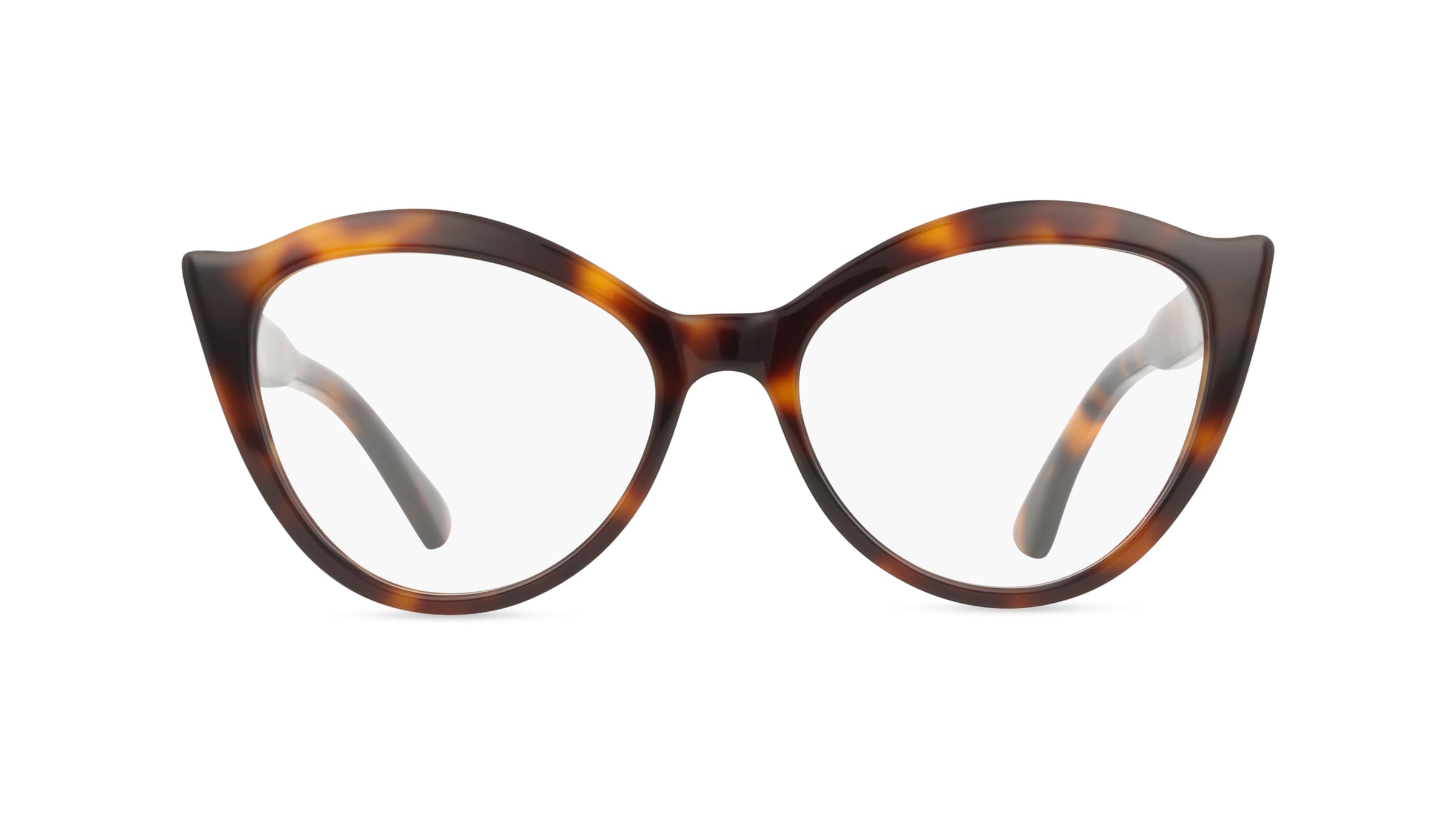 Moschino 607 Damen-Brille inkl. Gläser Vollrand Cateye Acetat-Gestell 53mm/17mm/140mm, braun