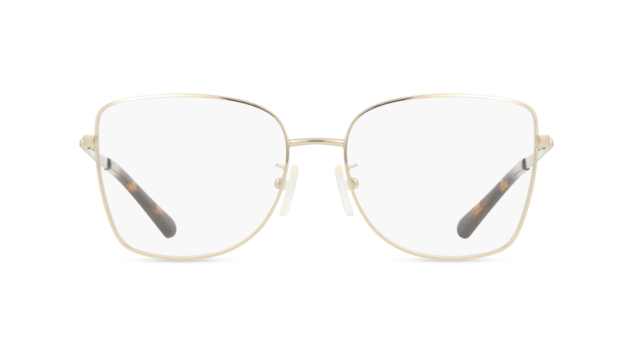 Michael Kors MK3035 Damen-Brille inkl. Gläser Vollrand Cateye Metall-Gestell 54mm/16mm/140mm, gold