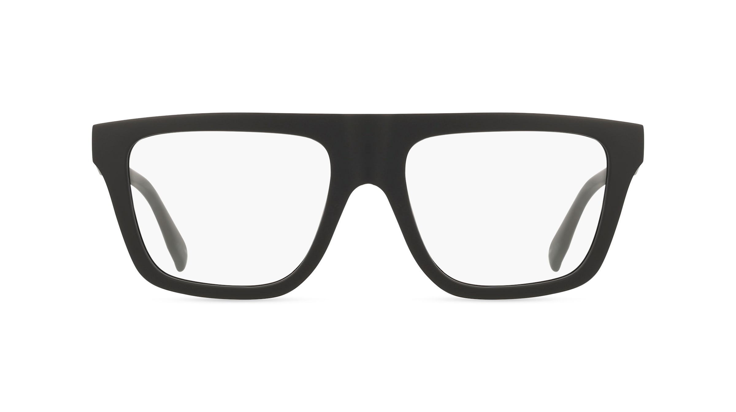 Karl Lagerfeld KL6176 Herren-Brille inkl. Gläser Vollrand Eckig Kunststoff-Gestell 53mm/18mm/145mm, schwarz