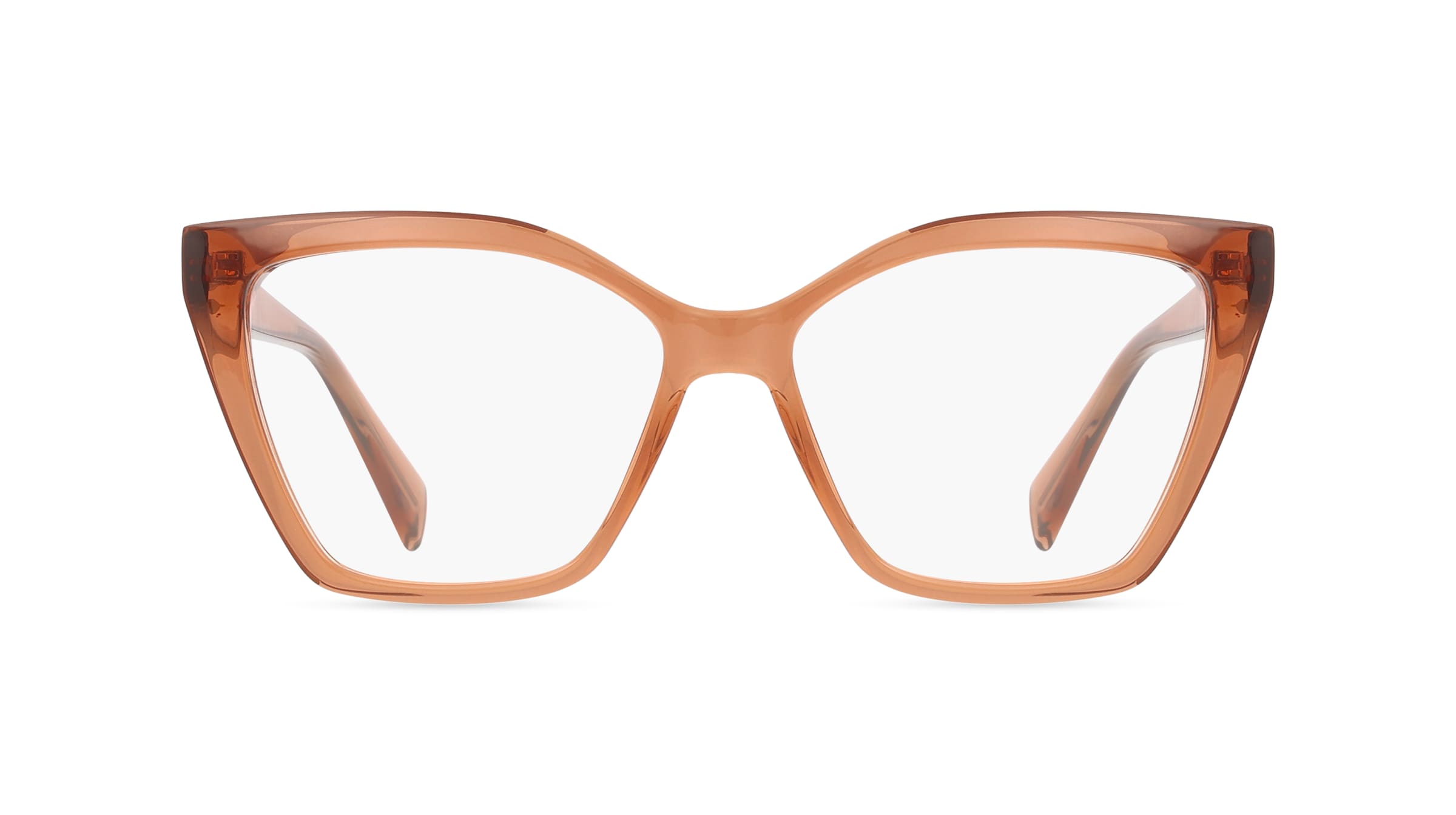 Liu Jo LJ2822 Damen-Brille inkl. Gläser Vollrand Butterfly Acetat-Gestell 54mm/15mm/140mm, braun