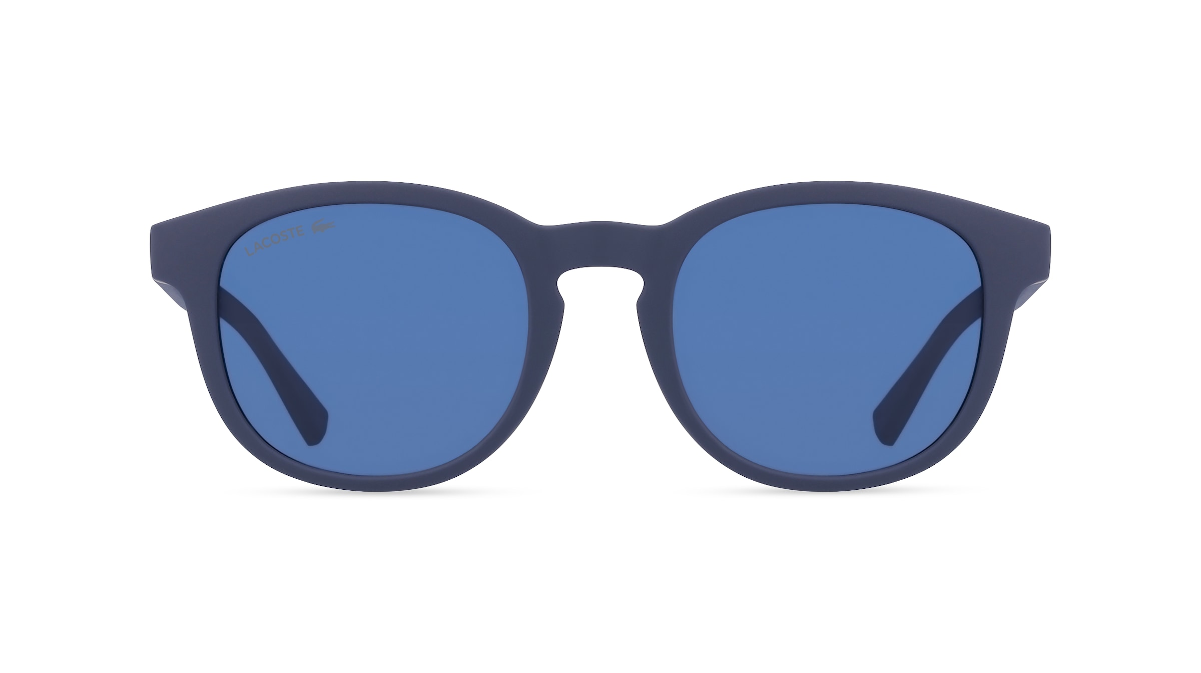 Lacoste Kids L3644S Jugend-Sonnenbrille Vollrand Panto Kunststoff-Gestell, blau