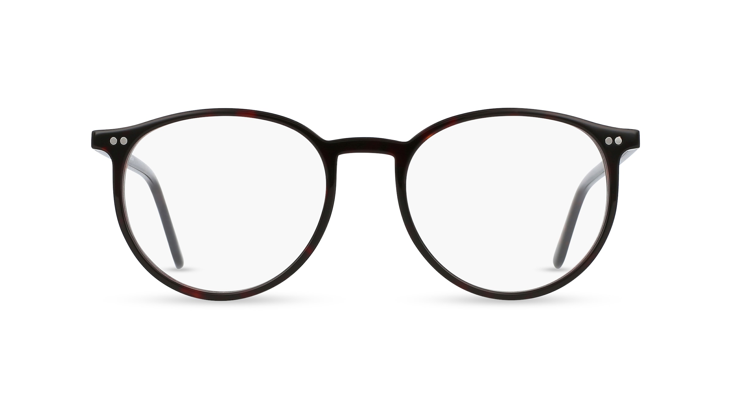 Fielmann MI 039 CL Unisex-Brille inkl. Gläser Vollrand Panto Acetat-Gestell 50mm/18mm/140mm, braun