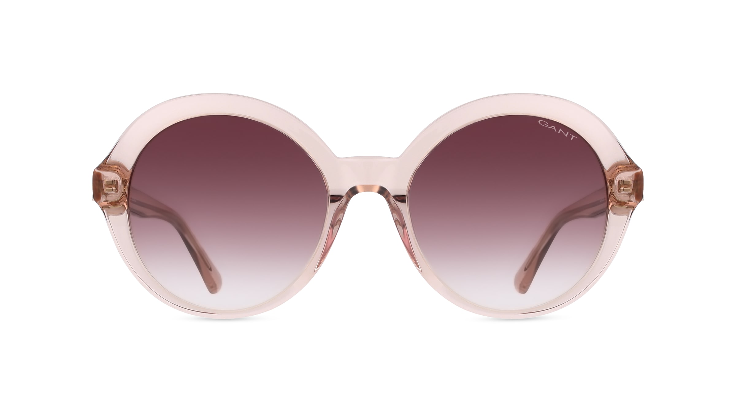 Gant GA8094 Damen-Sonnenbrille Vollrand Rund Kunststoff-Gestell, pink