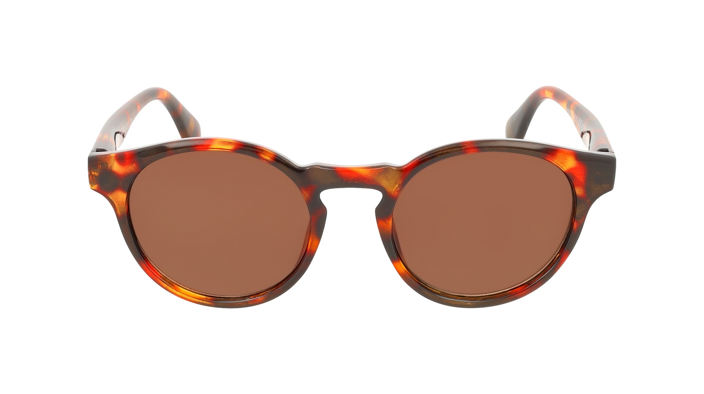 I NEED YOU MILAN Unisex-Brille Vollrand Panto Kunststoff-Gestell, braun