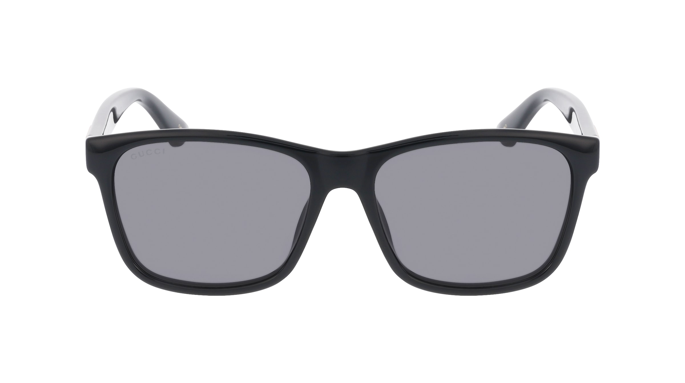 Gucci GG0746S Herren-Sonnenbrille Vollrand Rechteckig Kunststoff-Gestell, Schwarz