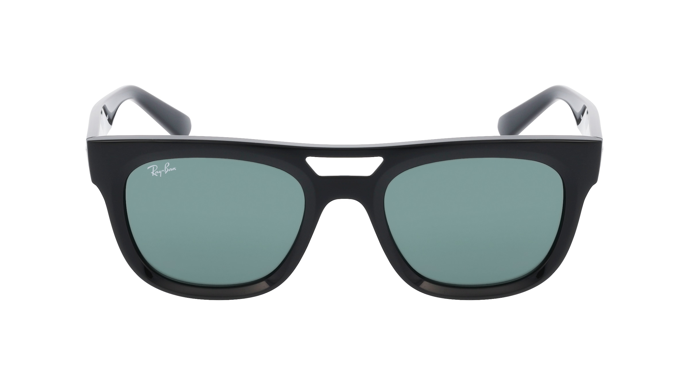 Ray-Ban RB4426 PHIL Damen-Sonnenbrille Vollrand Eckig Acetat-Gestell, schwarz