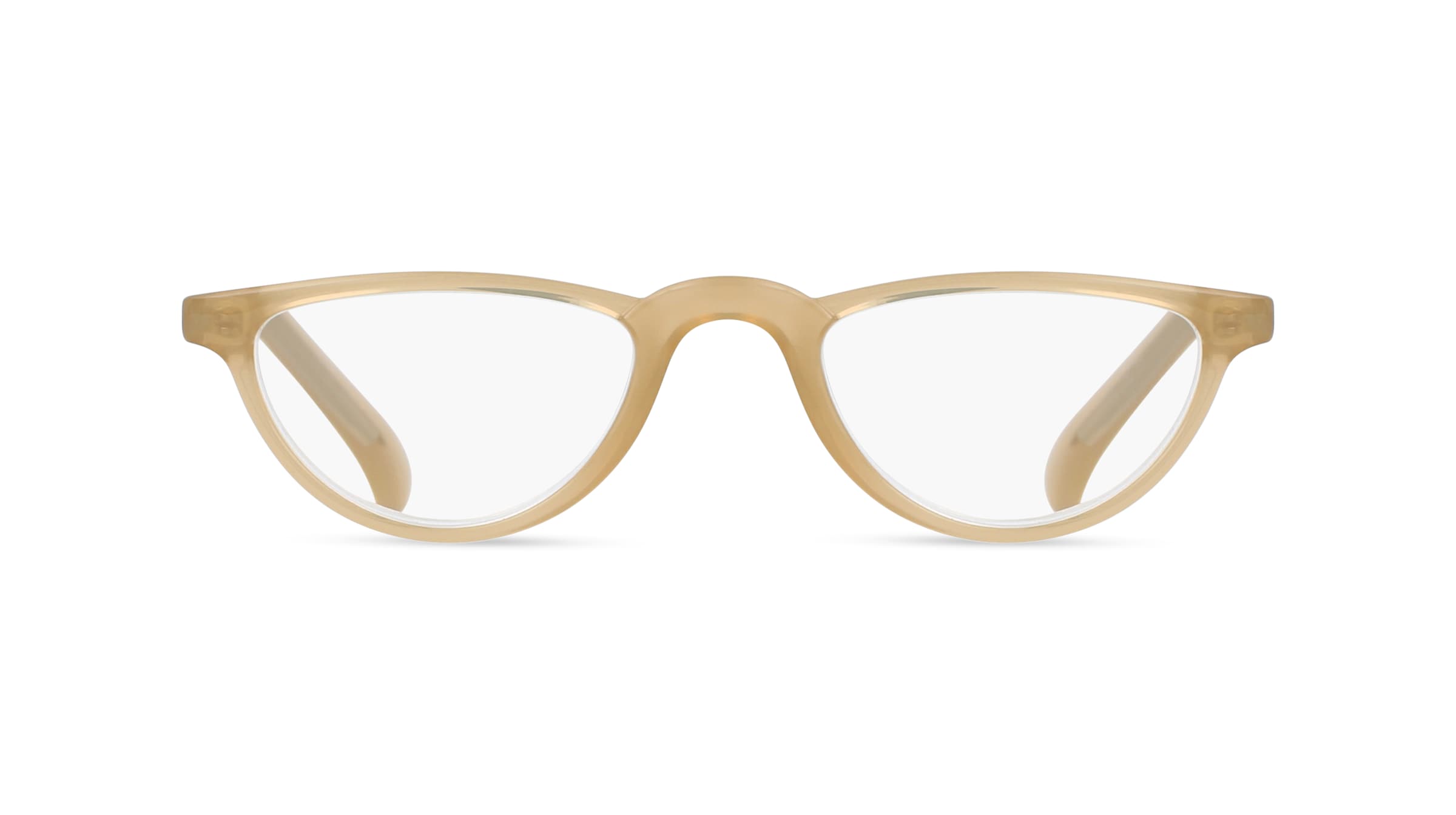 Fielmann READER 004 Unisex-Brille Vollrand Quadratisch Propionat-Gestell, gelb