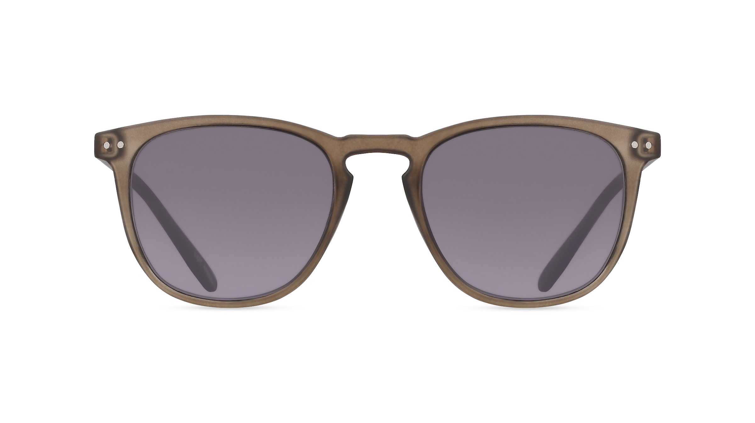 I NEED YOU PLAYA Unisex-Brille Vollrand Panto Kunststoff-Gestell, grau