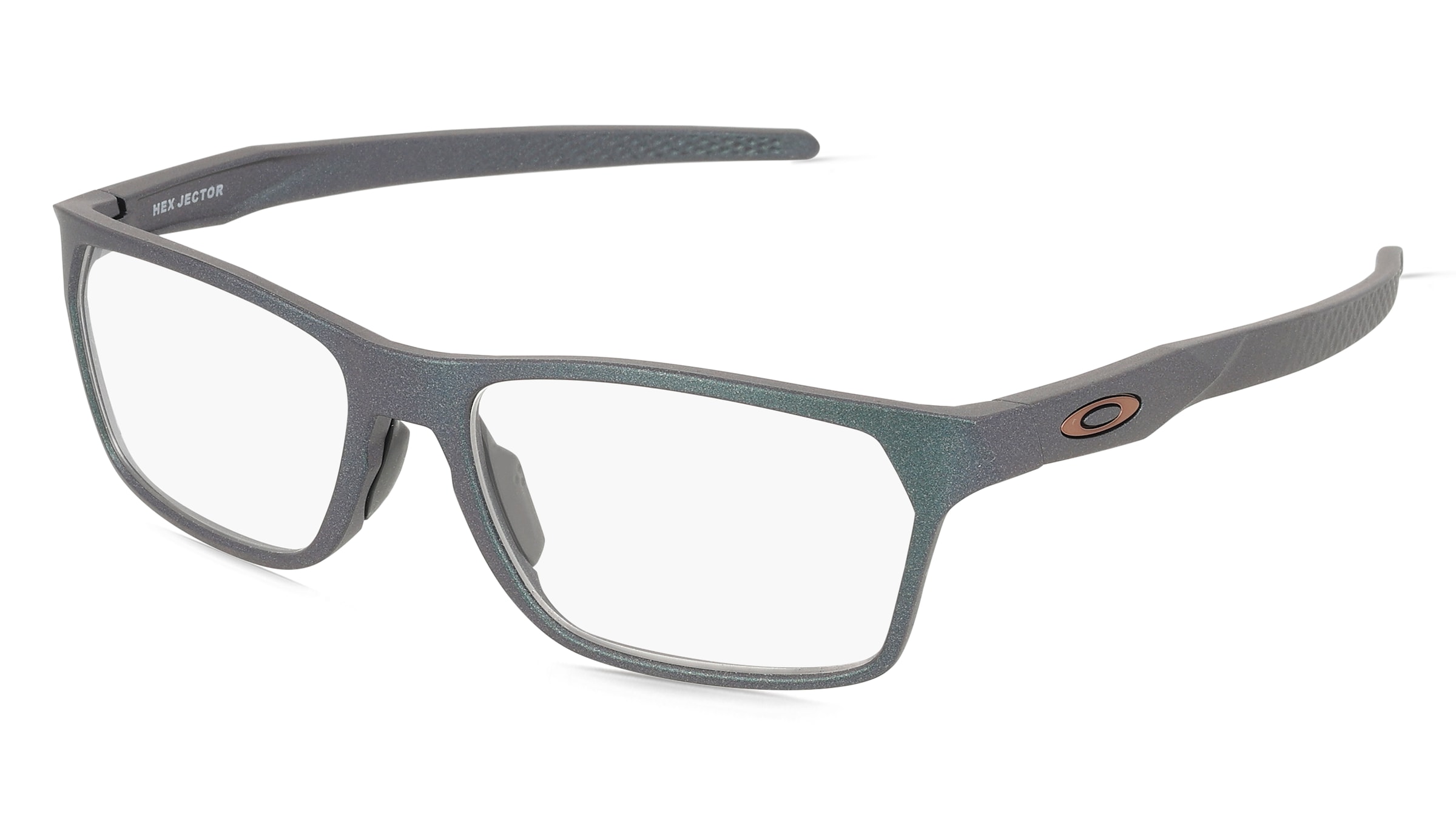 Thumbnail - Oakley OX8032 Herren-Brille inkl. Gläser Vollrand Eckig Kunststoff-Gestell 55mm/16mm/141mm, schwarz
