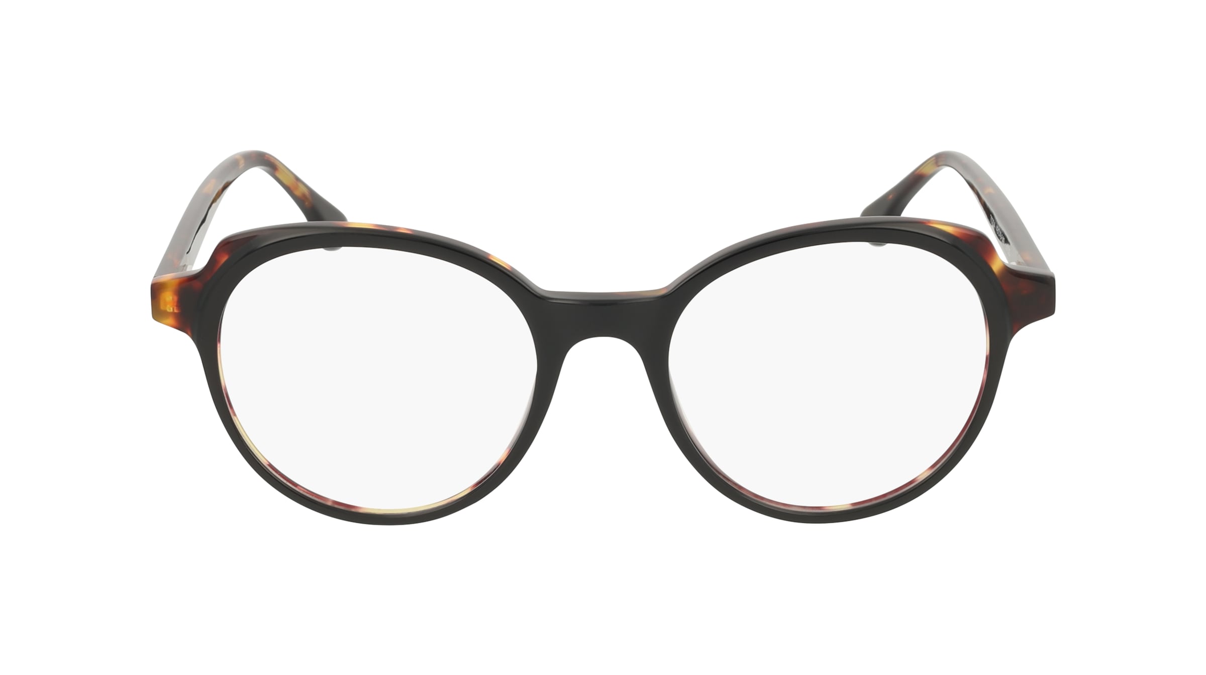 Comma 70204 Damen-Brille inkl. Gläser Vollrand Butterfly Kunststoff-Gestell 49mm/19mm/145mm, schwarz