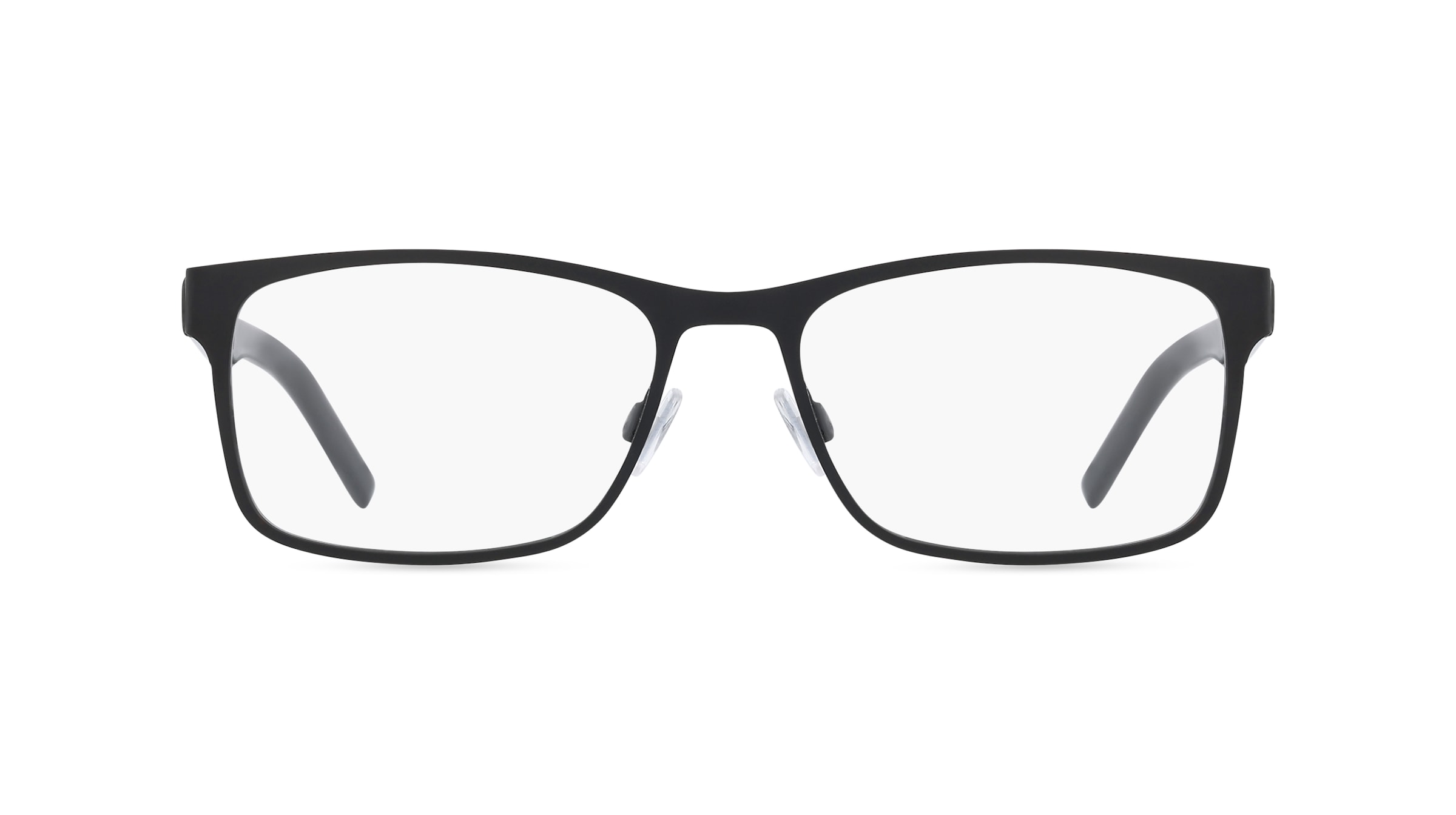 Hugo HG 1015 Herren-Brille inkl. Gläser Vollrand Eckig Metall-Gestell 54mm/18mm/145mm, schwarz