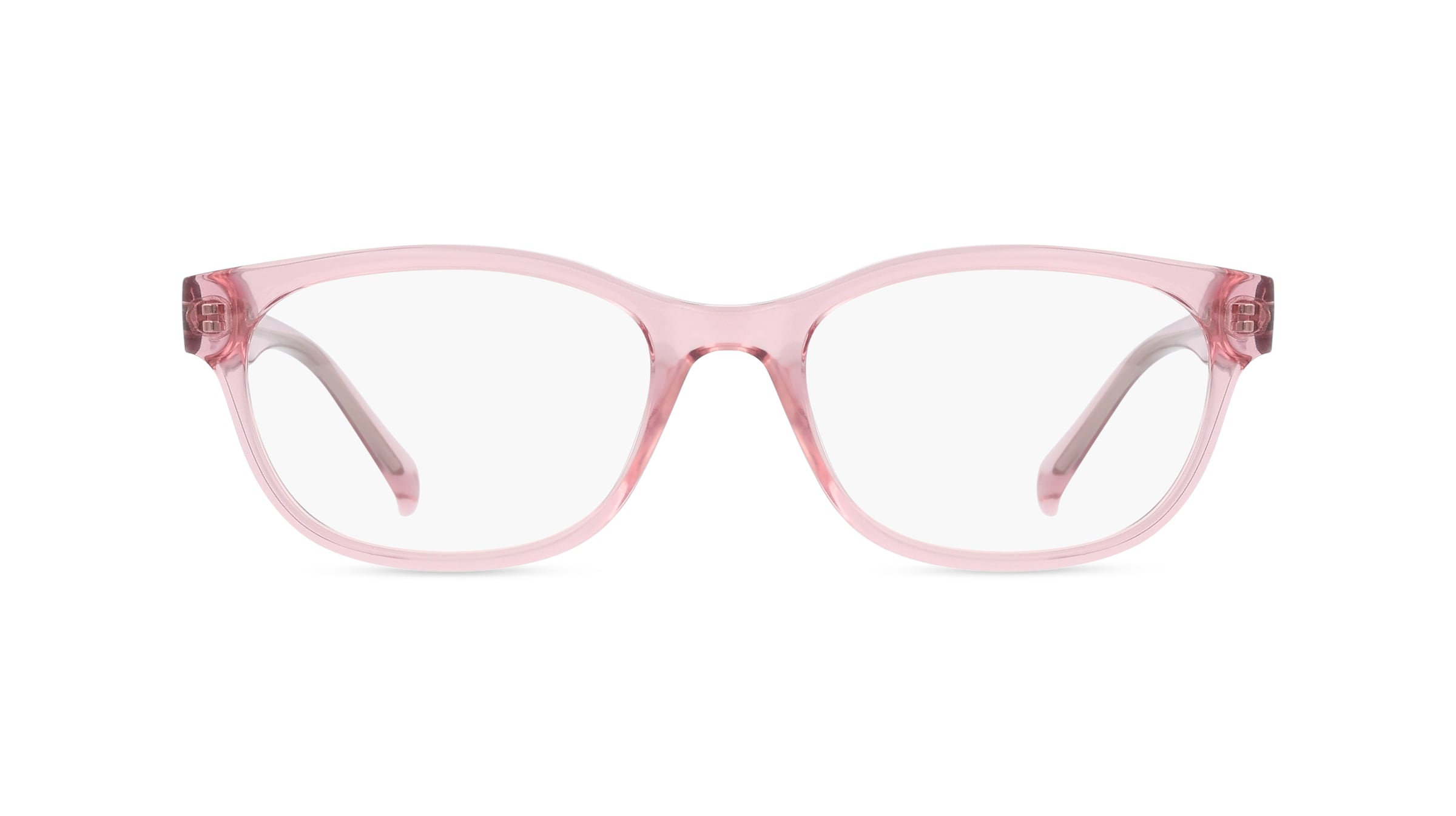 Fielmann BD 537 CL Damen-Brille inkl. Gläser Vollrand Oval Propionat-Gestell 51mm/18mm/140mm, pink