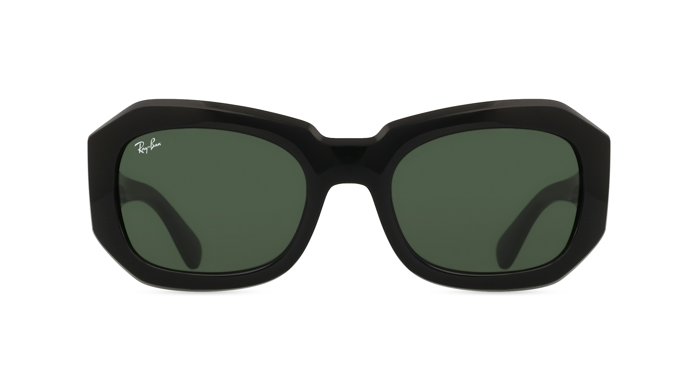 Ray-Ban 0RB2212 BEATE Unisex-Sonnenbrille Vollrand Sonstige Propionat-Gestell, schwarz