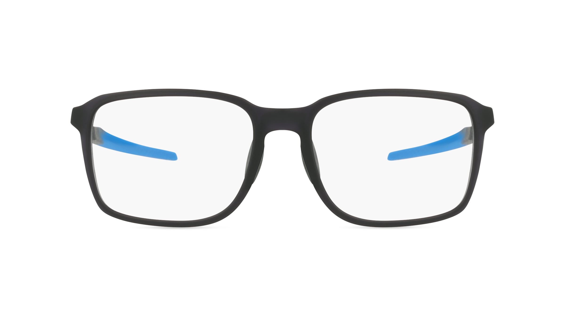 Oakley OX8145D INGRESS Herren-Brille inkl. Gläser Vollrand Eckig Kunststoff-Gestell 56mm/18mm/144mm, grau