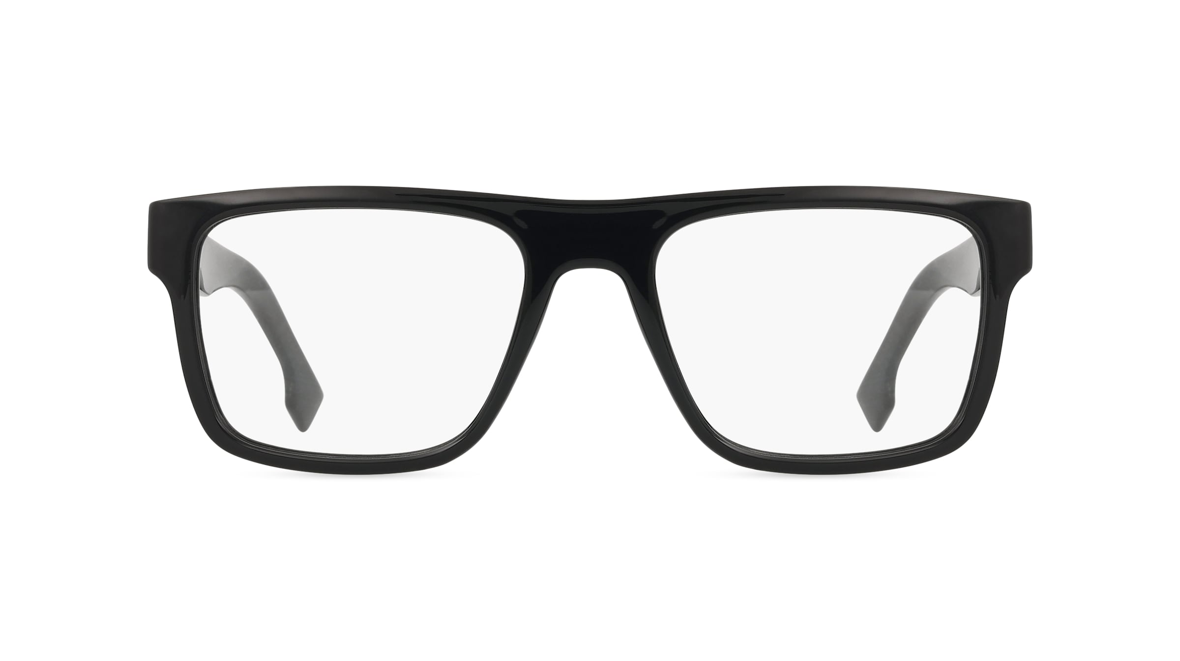 Boss 1652 Herren-Brille inkl. Gläser Vollrand Eckig Kunststoff-Gestell 53mm/18mm/145mm, schwarz