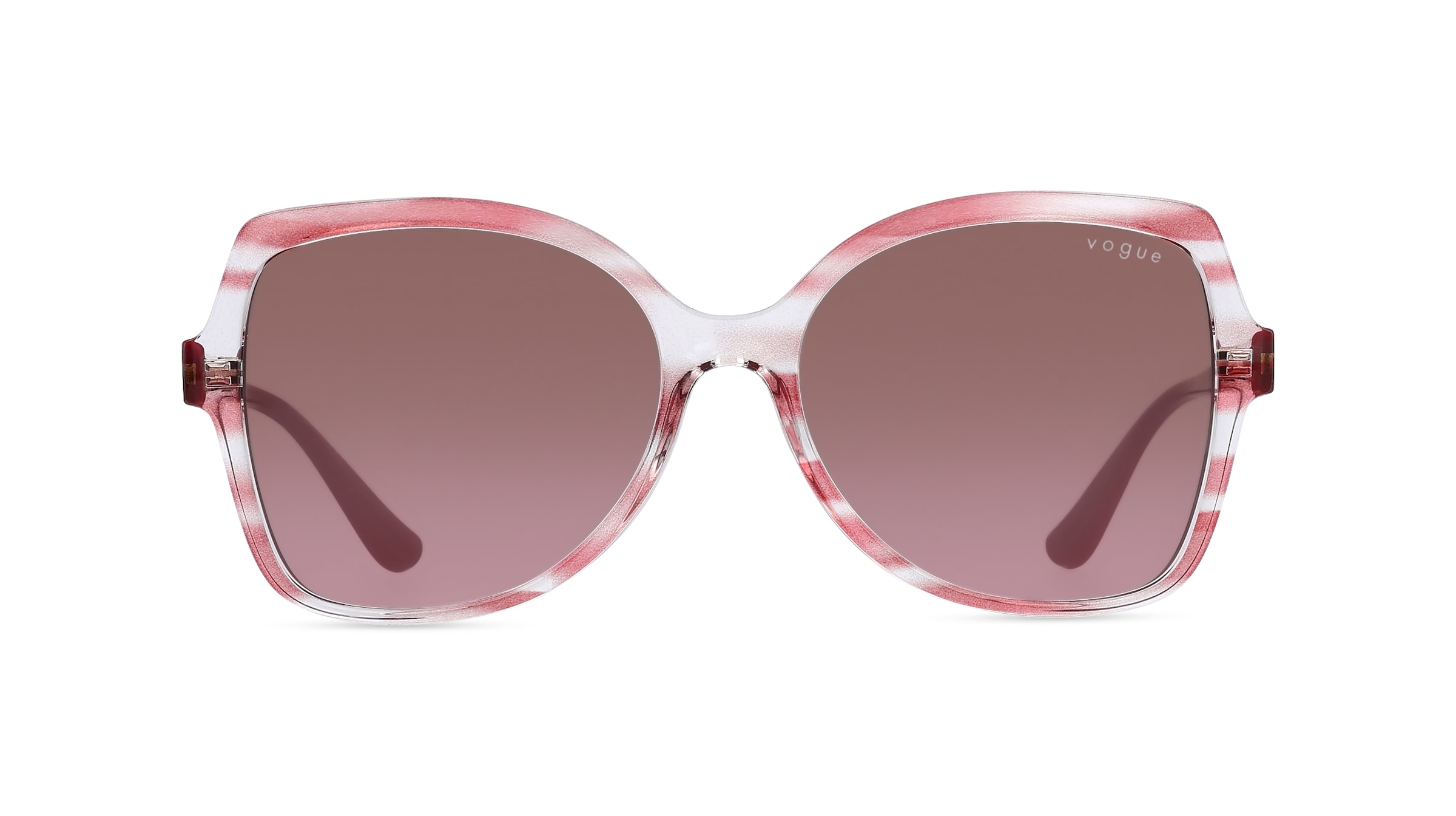 Vogue eyewear VO5488S Damen-Sonnenbrille Vollrand Butterfly Kunststoff-Gestell, pink