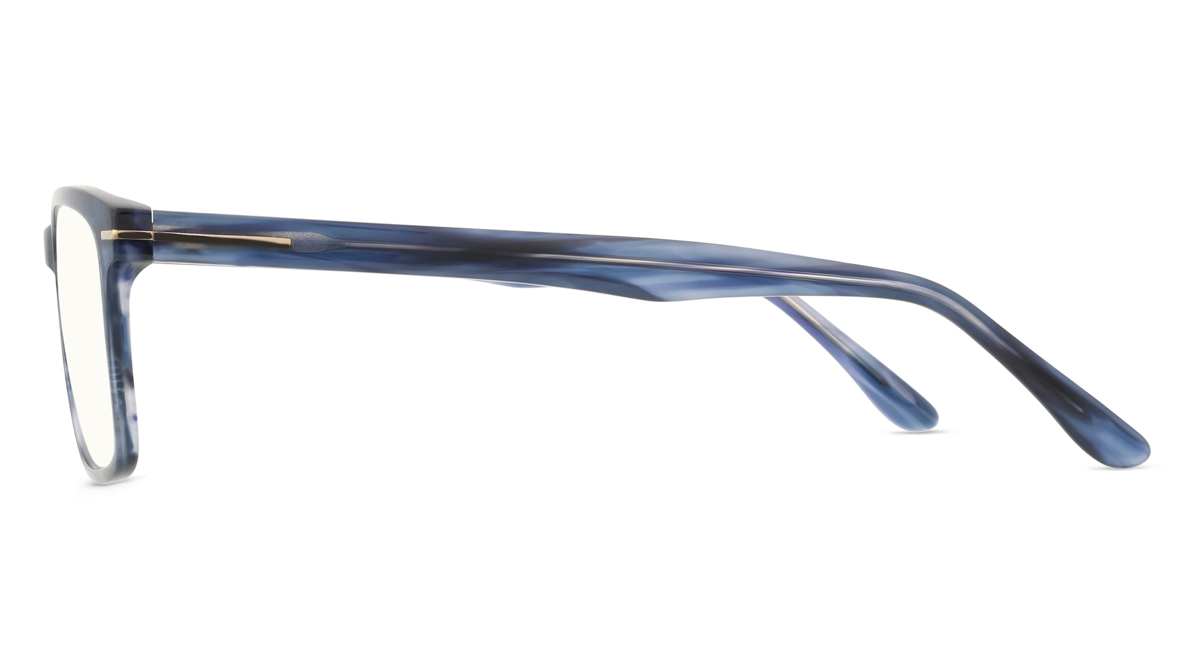 Thumbnail - Fielmann IC 015 CL SEBASTIAN Herren-Brille inkl. Gläser Vollrand Eckig Acetat-Gestell 55mm/18mm/150mm, blau
