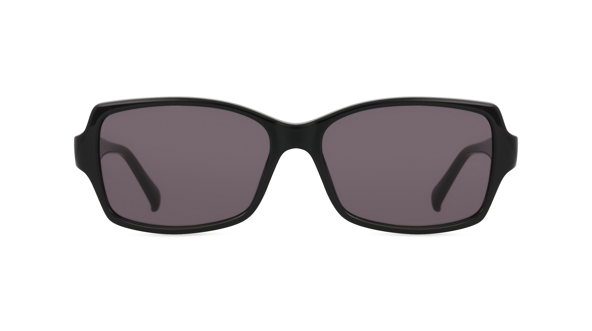 Fielmann BD 543 SUN CL Damen-Sonnenbrille Vollrand Eckig Propionat-Gestell, schwarz