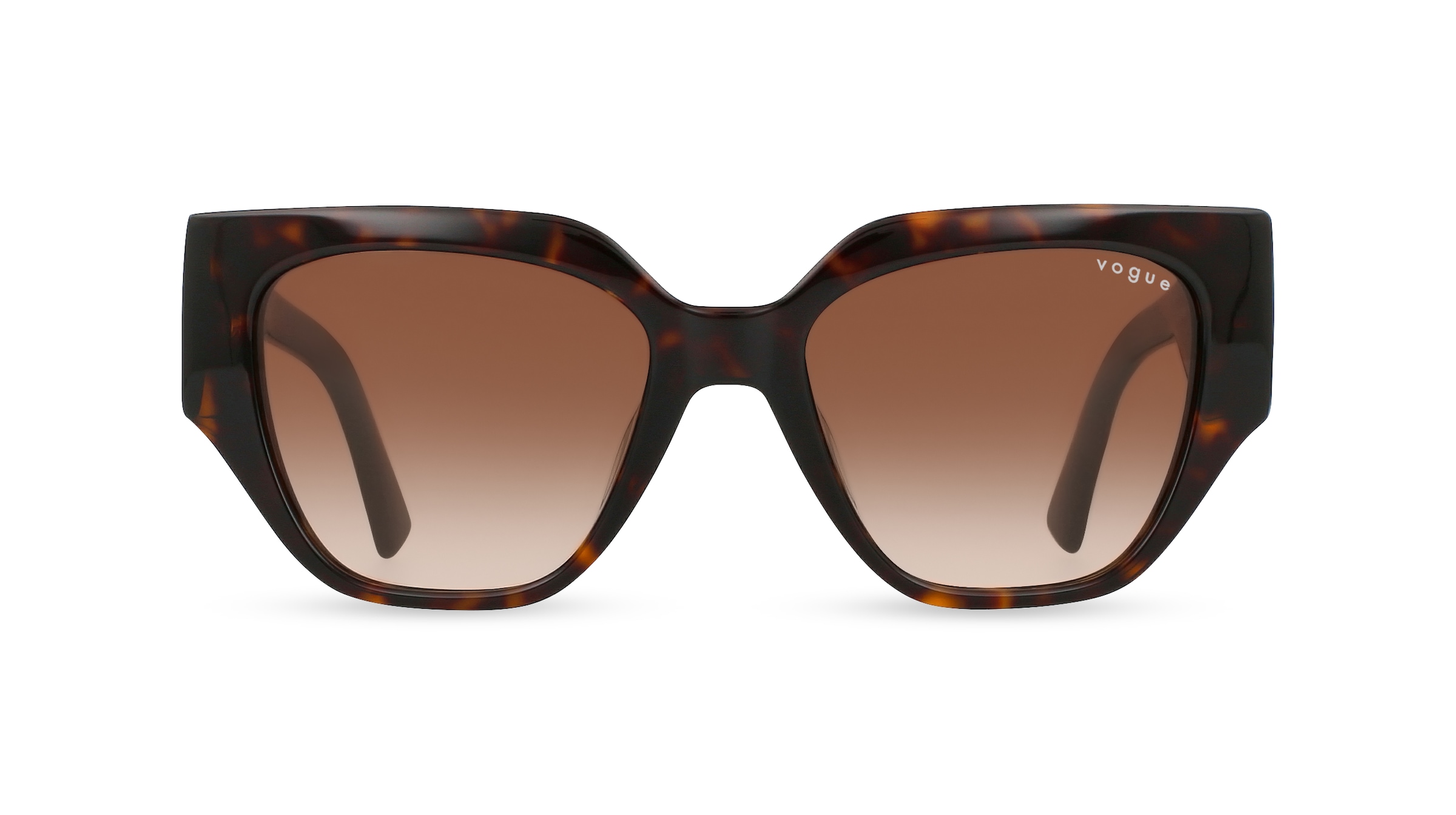 Vogue eyewear VO5409S Damen-Sonnenbrille Vollrand Quadratisch Acetat-Gestell, braun