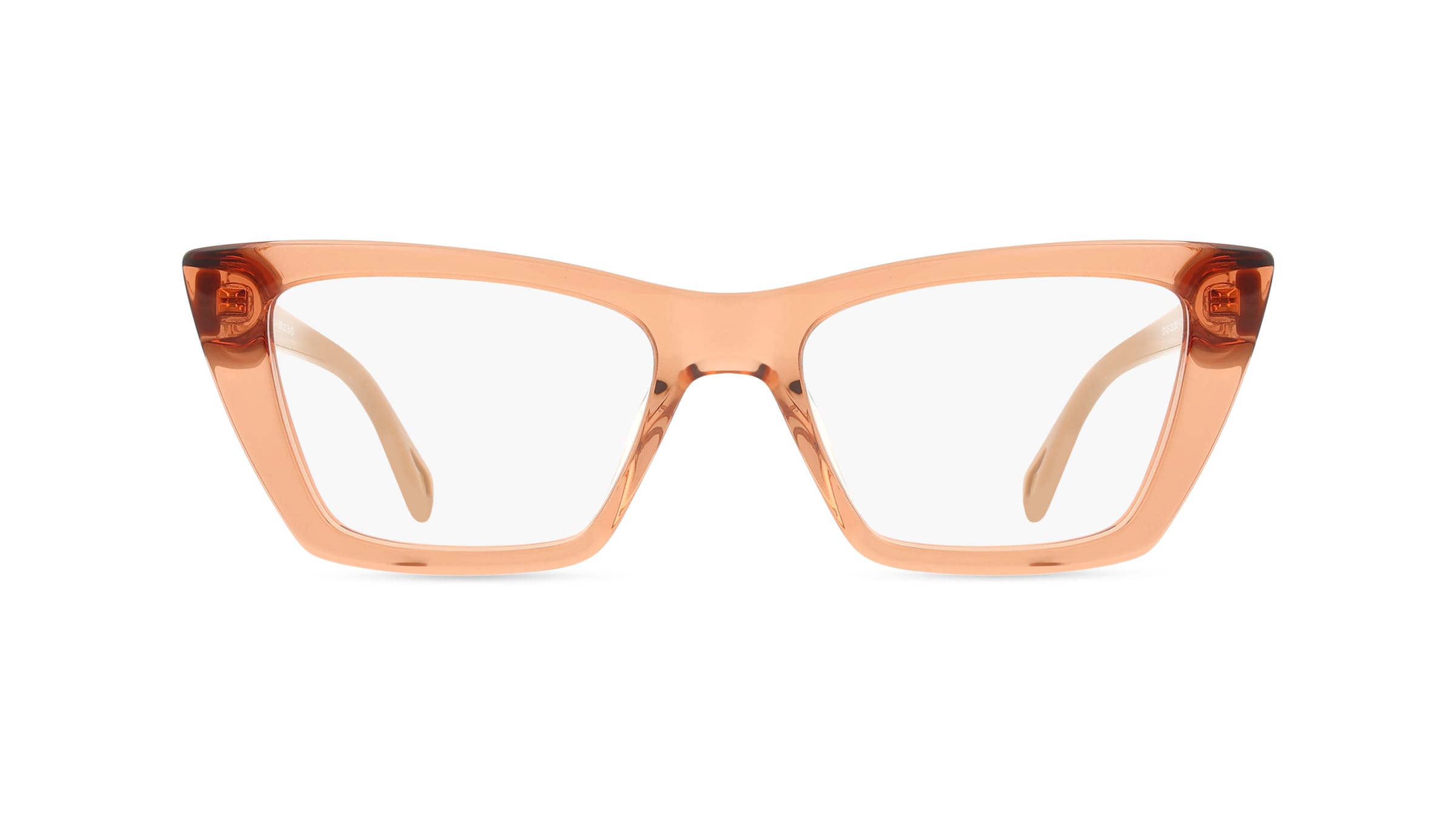 Zadig & Voltaire VZV426 Damen-Brille inkl. Gläser Vollrand Butterfly Kunststoff-Gestell 53mm/19mm/140mm, braun