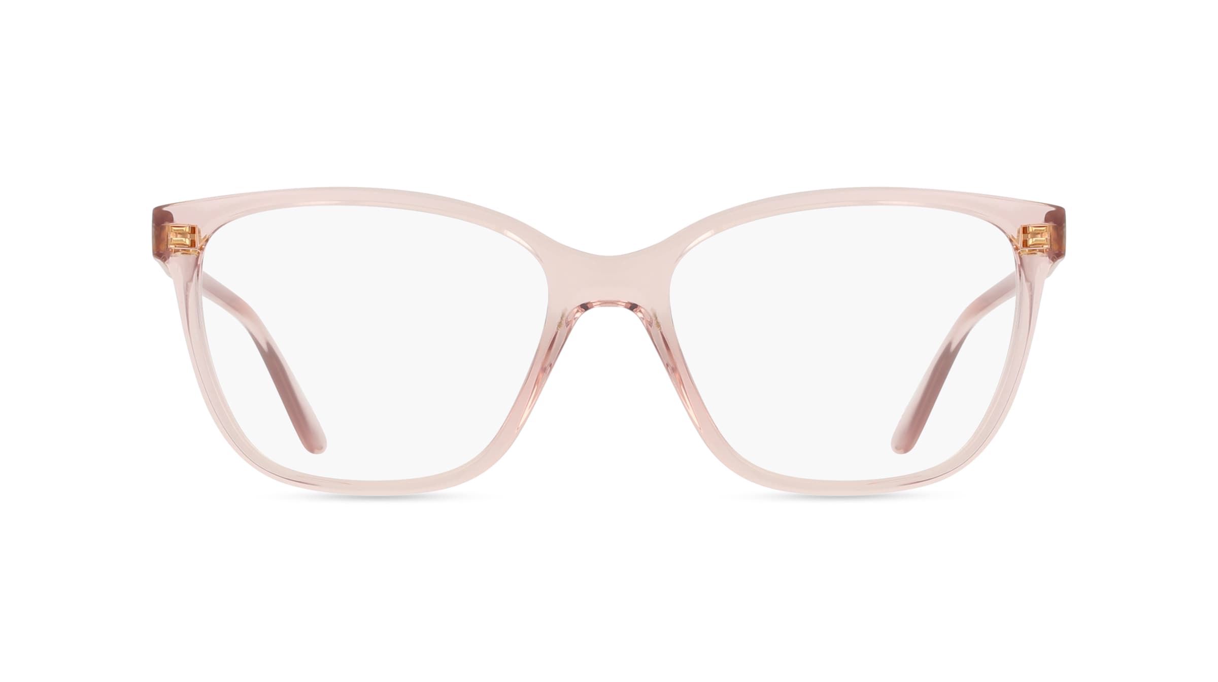 Vogue VO5518 Damen-Brille inkl. Gläser Vollrand Eckig Kunststoff-Gestell 53mm/16mm/140mm, pink