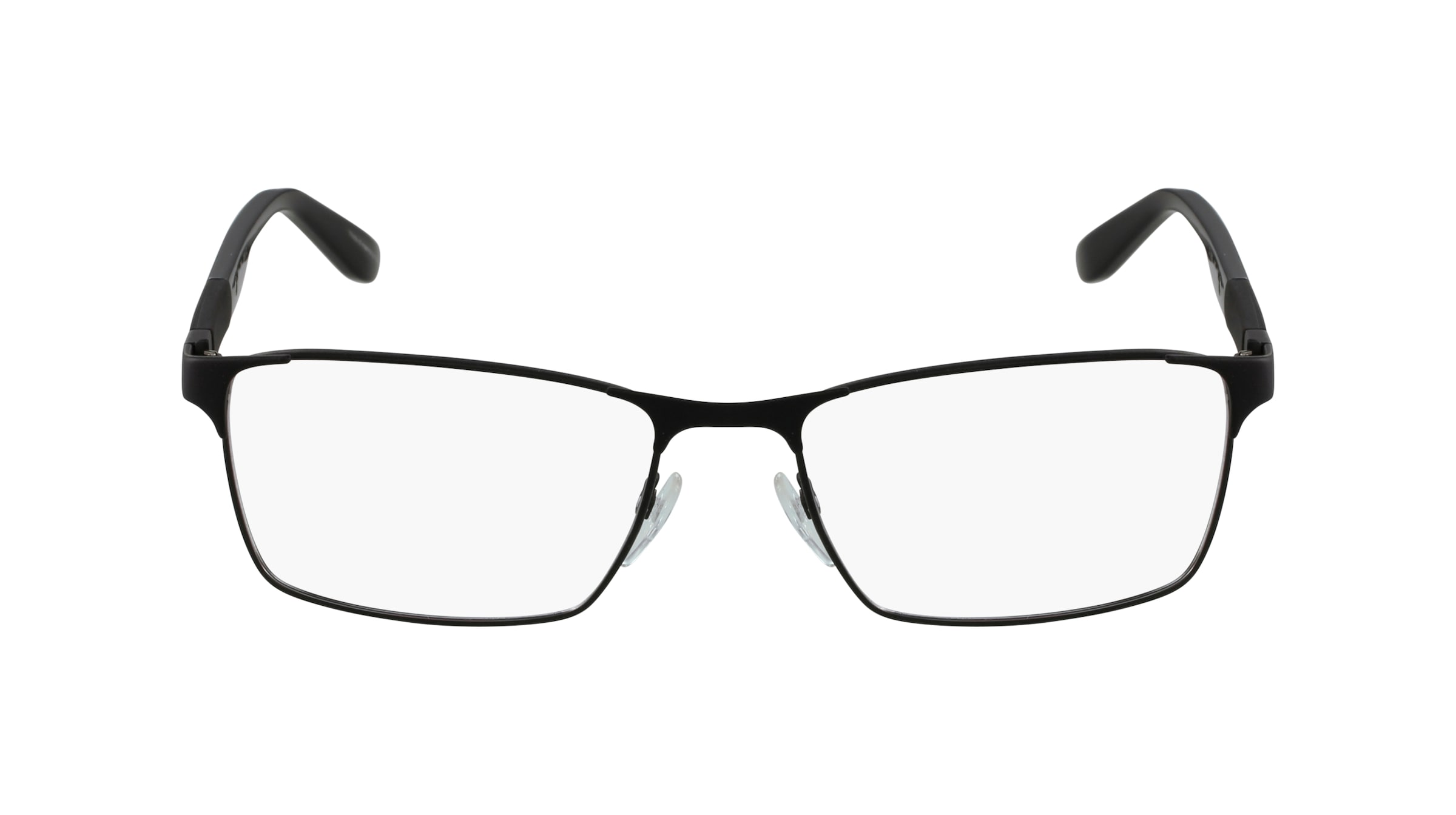 Carrera CA 8822 Herren-Brille inkl. Gläser Vollrand Eckig Edelstahl-Gestell 56mm/17mm/140mm, schwarz