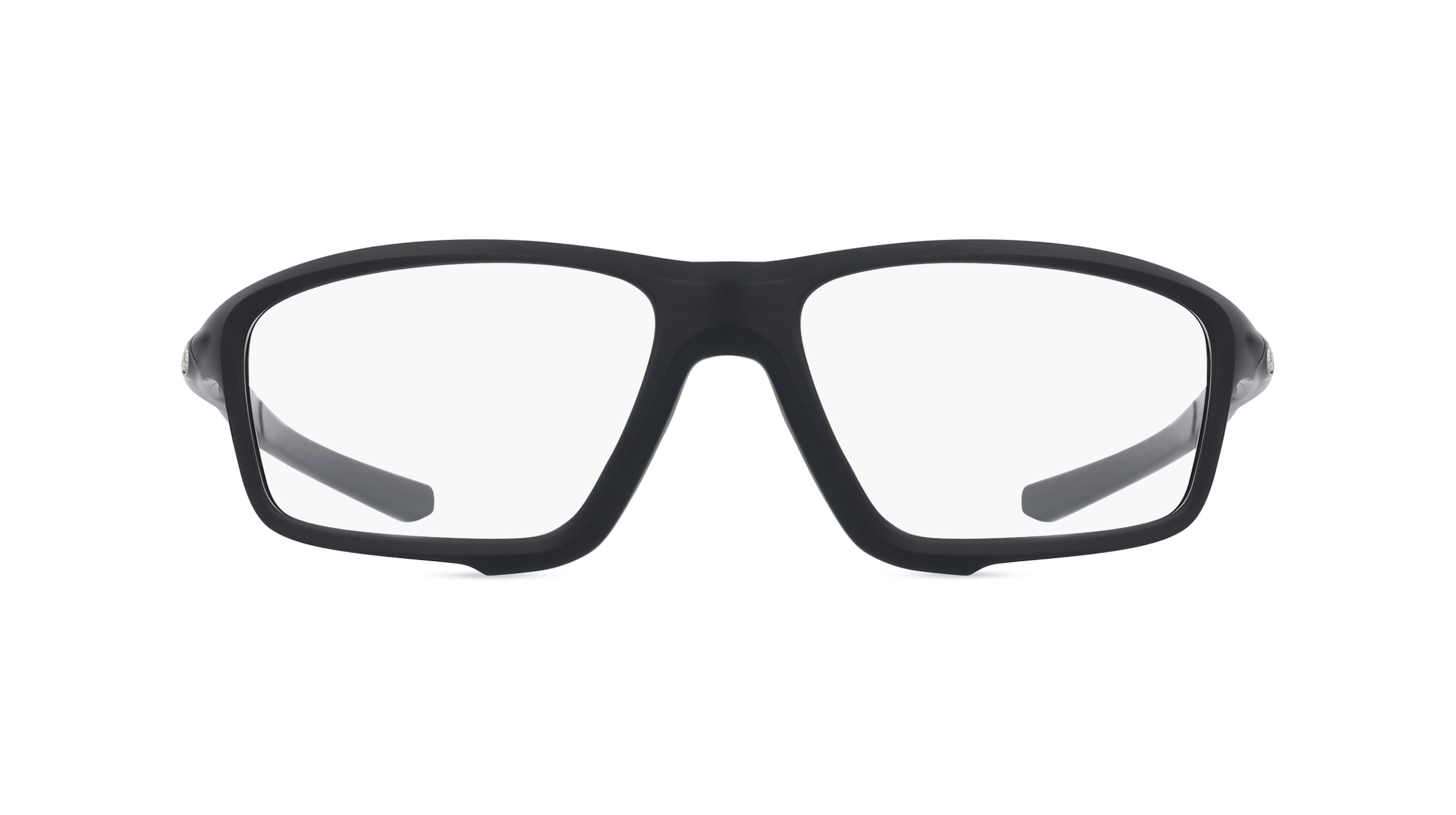 Oakley OX8076 Herren-Brille inkl. Gläser Vollrand Eckig Kunststoff-Gestell 56mm/16mm/138mm, schwarz