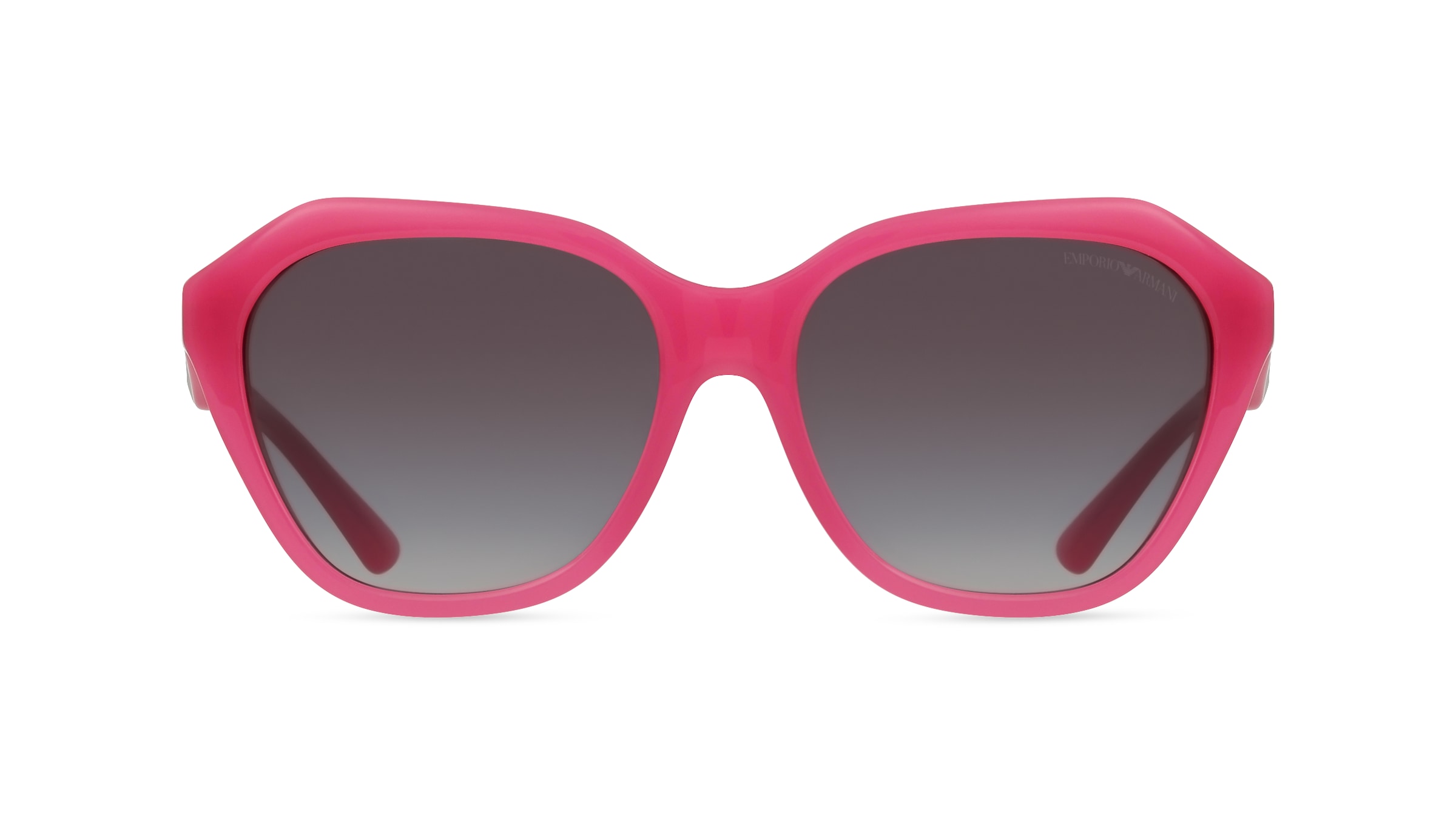 Emporio Armani 0EA4221 Damen-Sonnenbrille Vollrand Butterfly Acetat-Gestell, pink