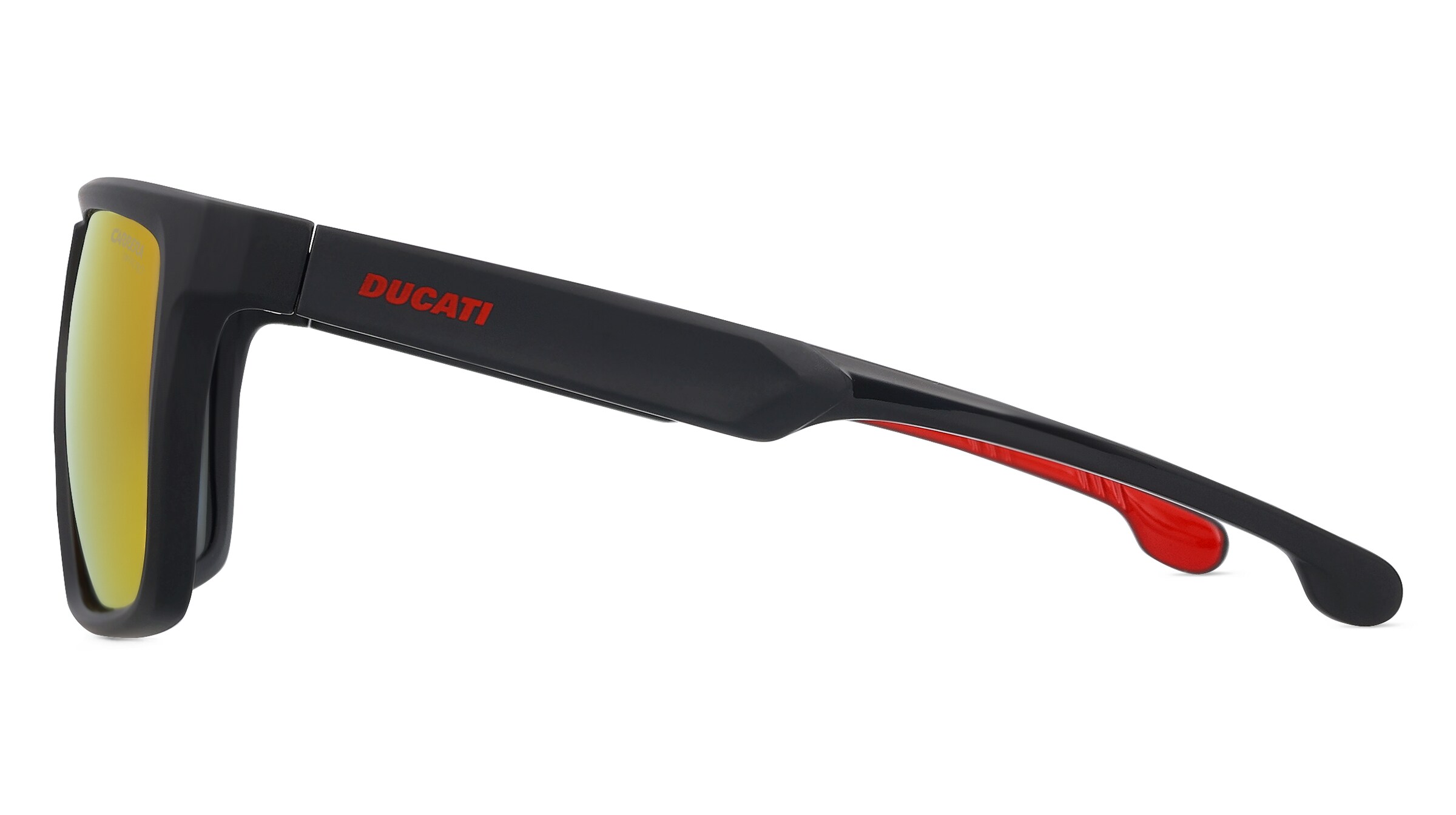 Thumbnail - Carrera CARDUC 018/S Herren-Sonnenbrille Vollrand Pilot Kunststoff-Gestell, schwarz