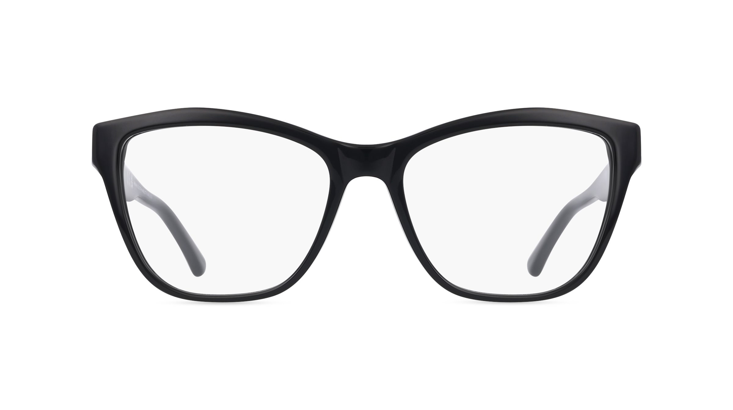 Emporio Armani EA3194 Damen-Brille inkl. Gläser Vollrand Cat Eye Acetat-Gestell 54/16/140, Schwarz