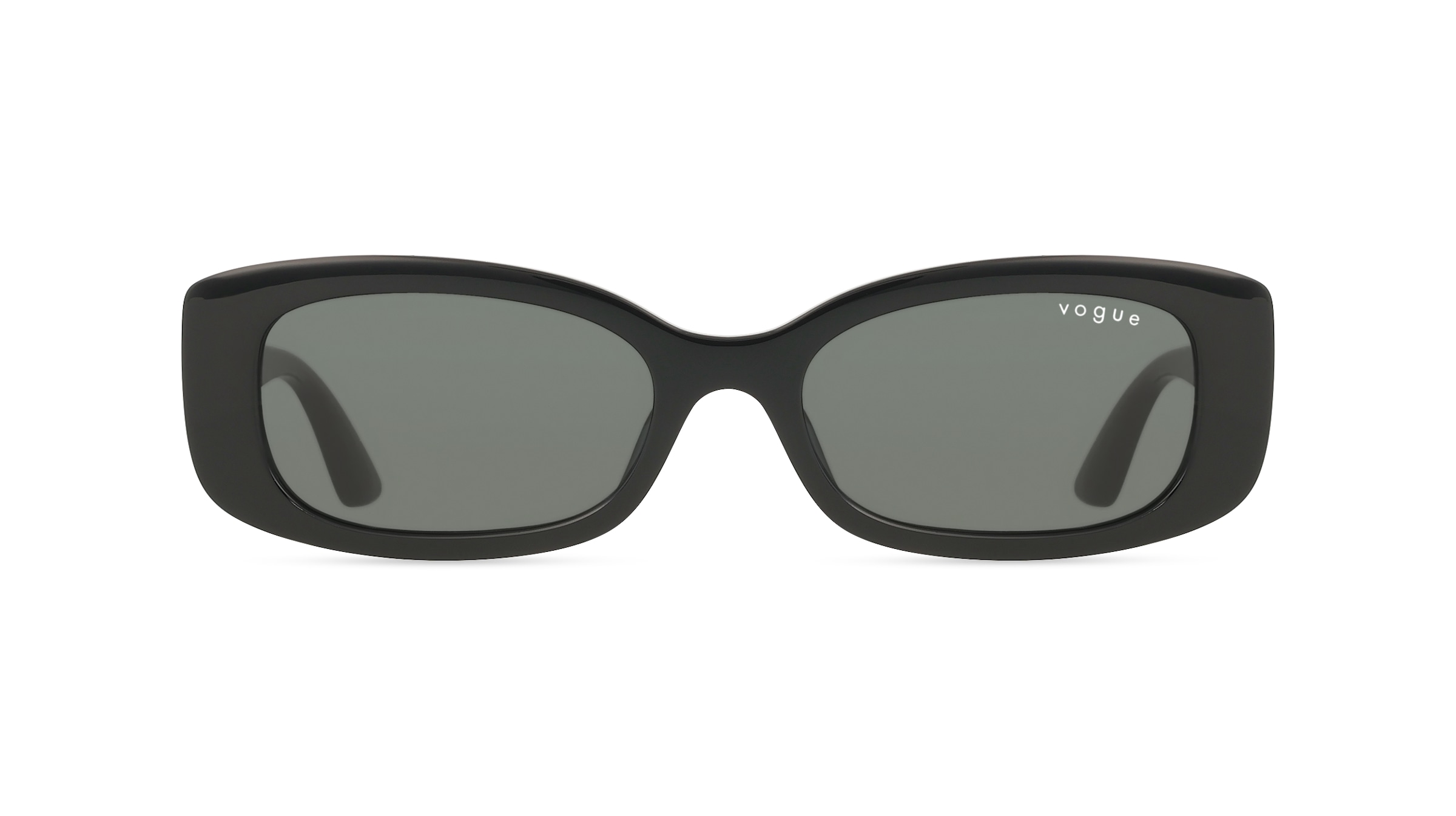 Vogue 0VJ2031 Kinder-Sonnenbrille Vollrand Pilot Kunststoff-Gestell, Schwarz
